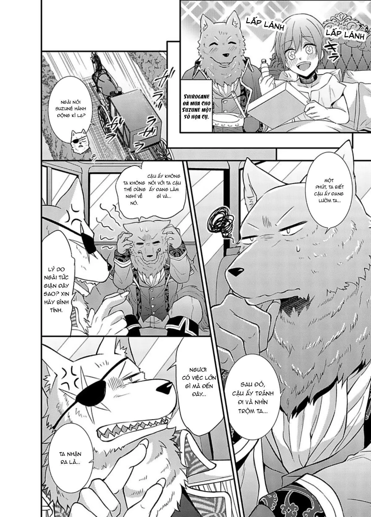 Nô lệ nhỏ ngươi đừng khóc Chapter 3 Trang 24