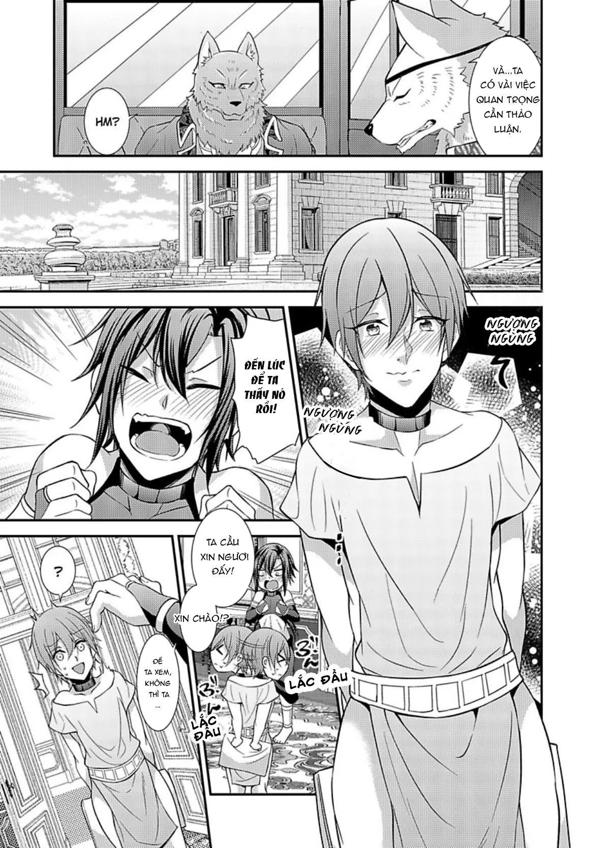 Nô lệ nhỏ ngươi đừng khóc Chapter 3 Trang 25