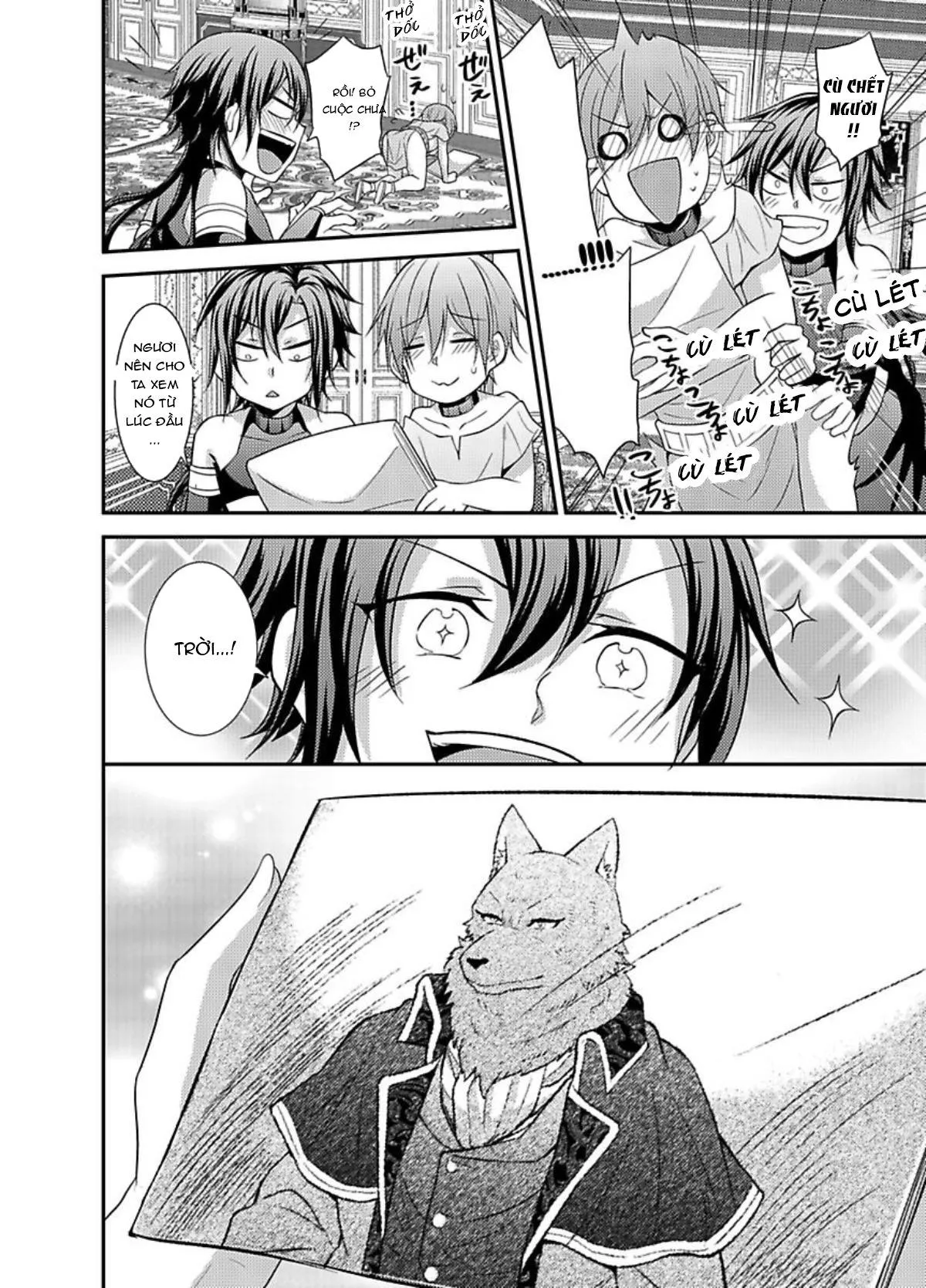 Nô lệ nhỏ ngươi đừng khóc Chapter 3 Trang 26