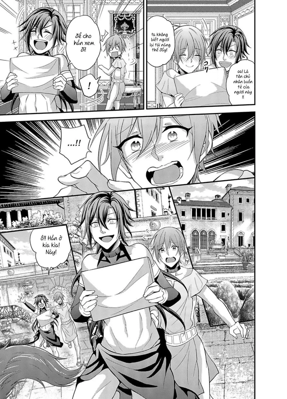 Nô lệ nhỏ ngươi đừng khóc Chapter 3 Trang 27