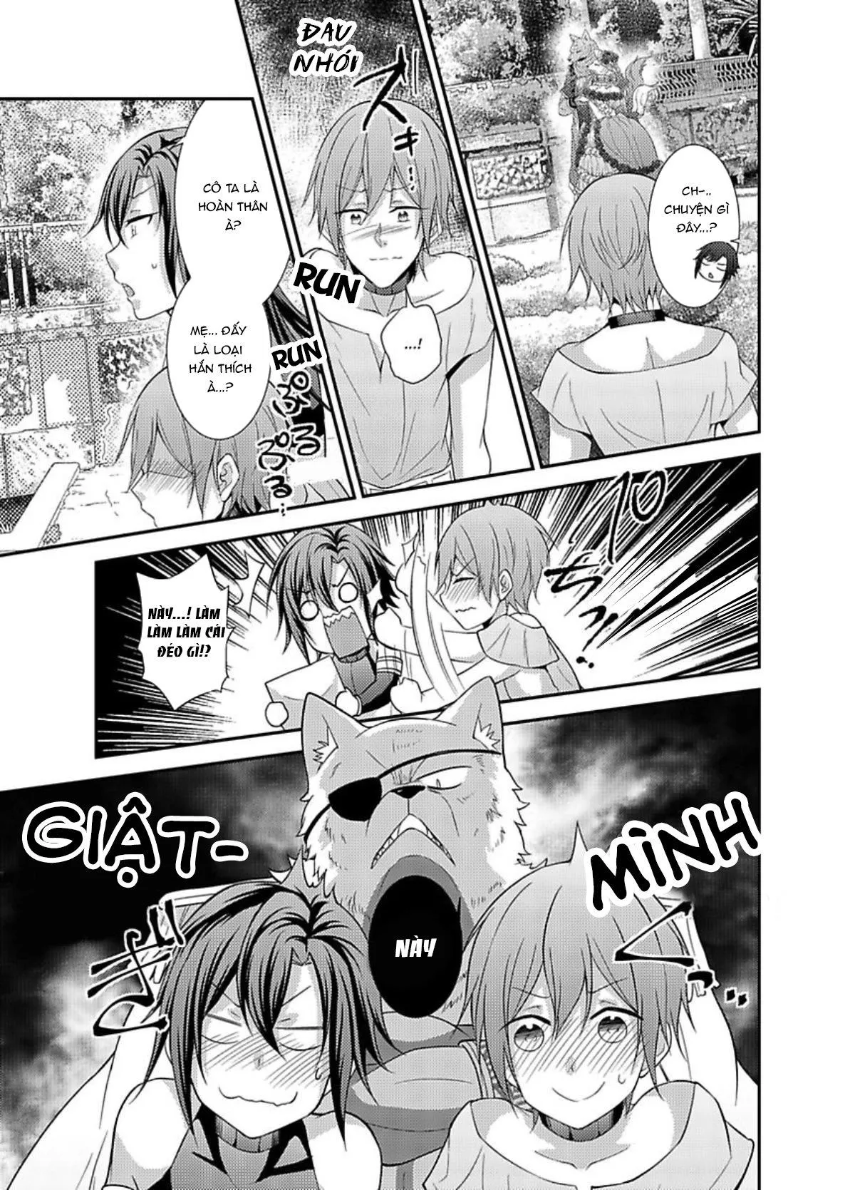 Nô lệ nhỏ ngươi đừng khóc Chapter 3 Trang 29