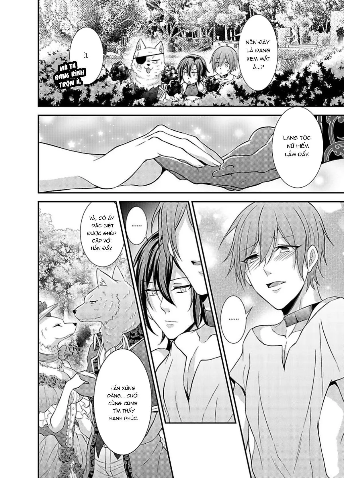 Nô lệ nhỏ ngươi đừng khóc Chapter 3 Trang 30