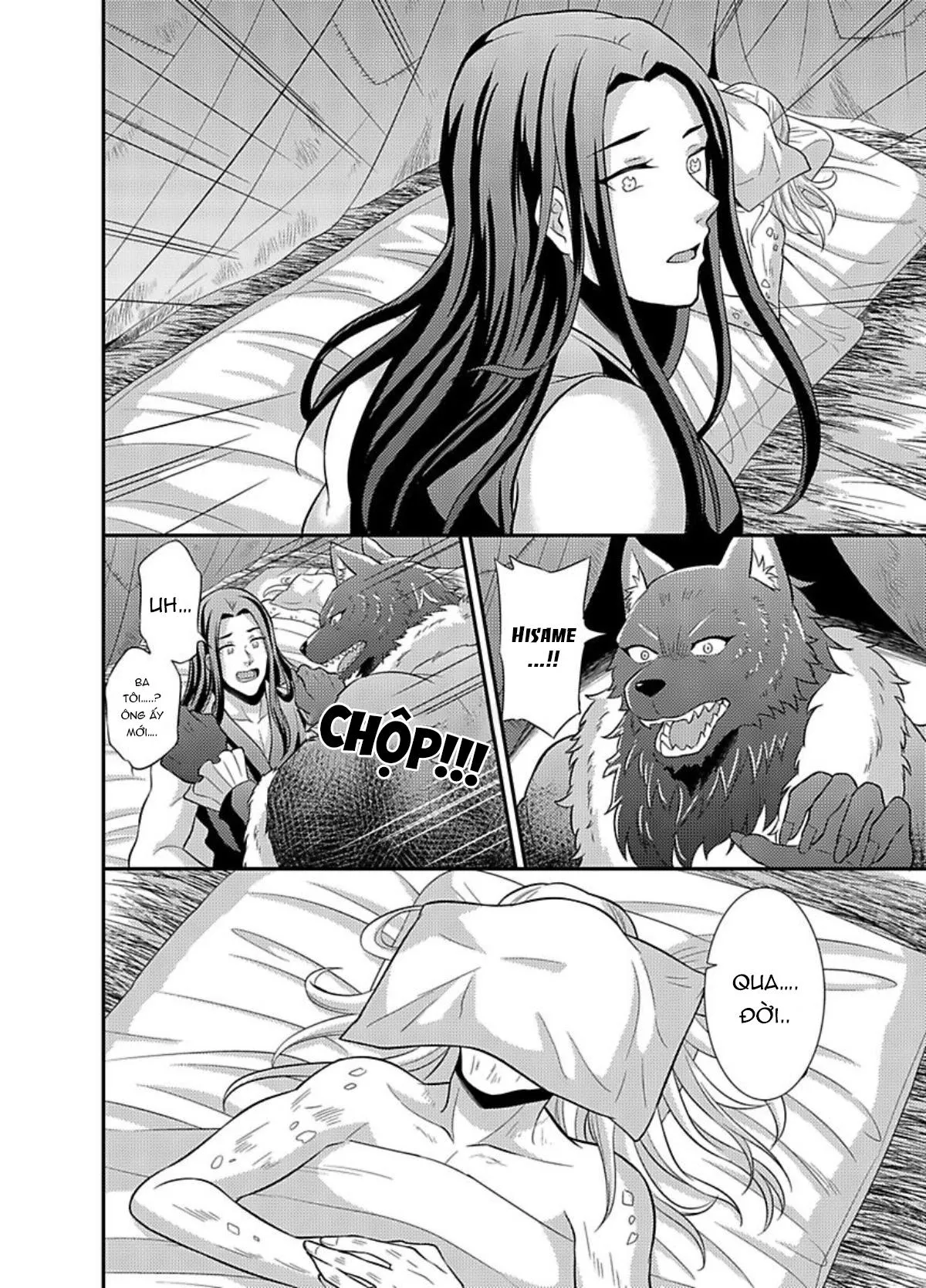 Nô lệ nhỏ ngươi đừng khóc Chapter 4 Trang 6