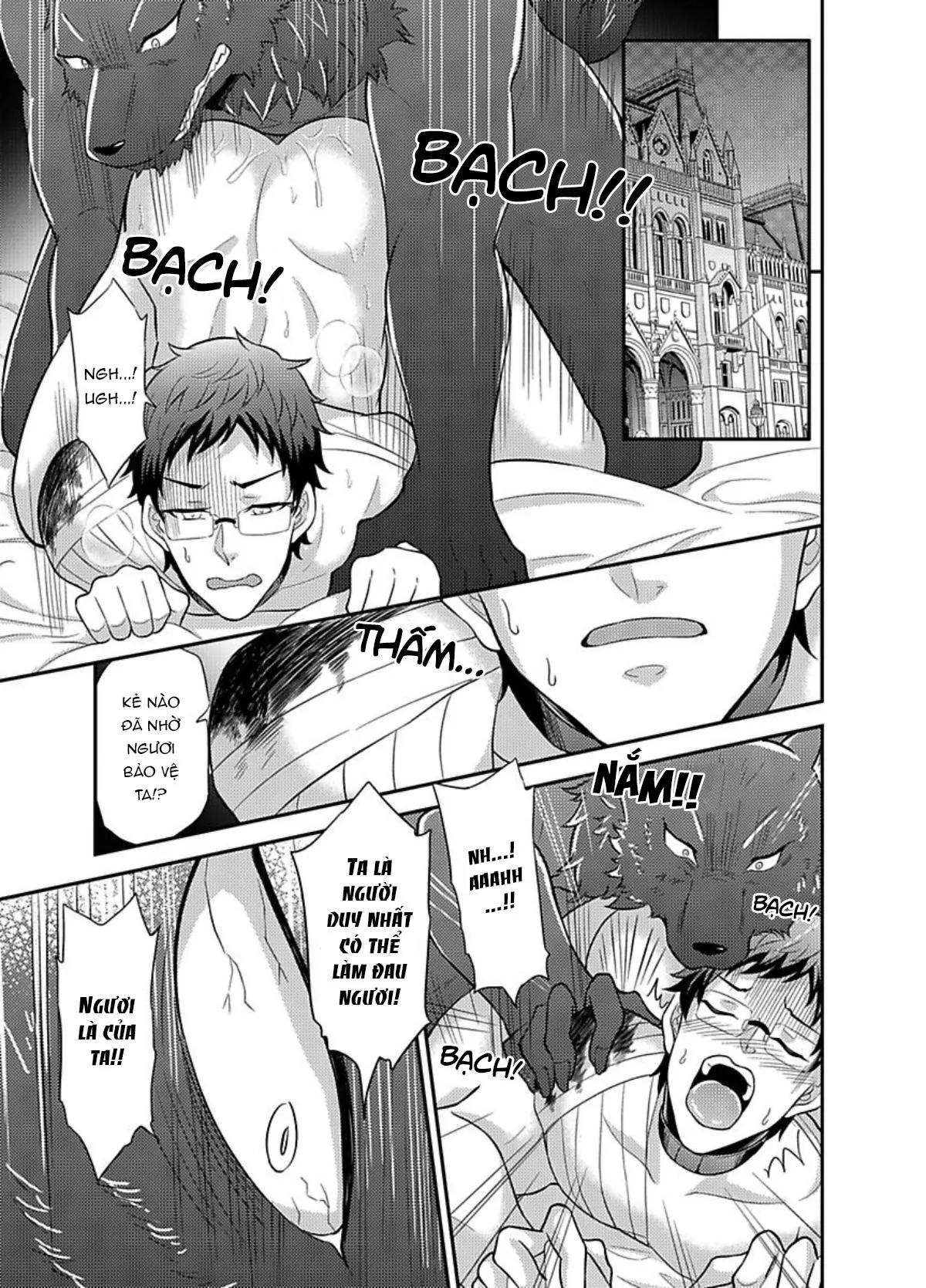 Nô lệ nhỏ ngươi đừng khóc Chapter 4 Trang 7