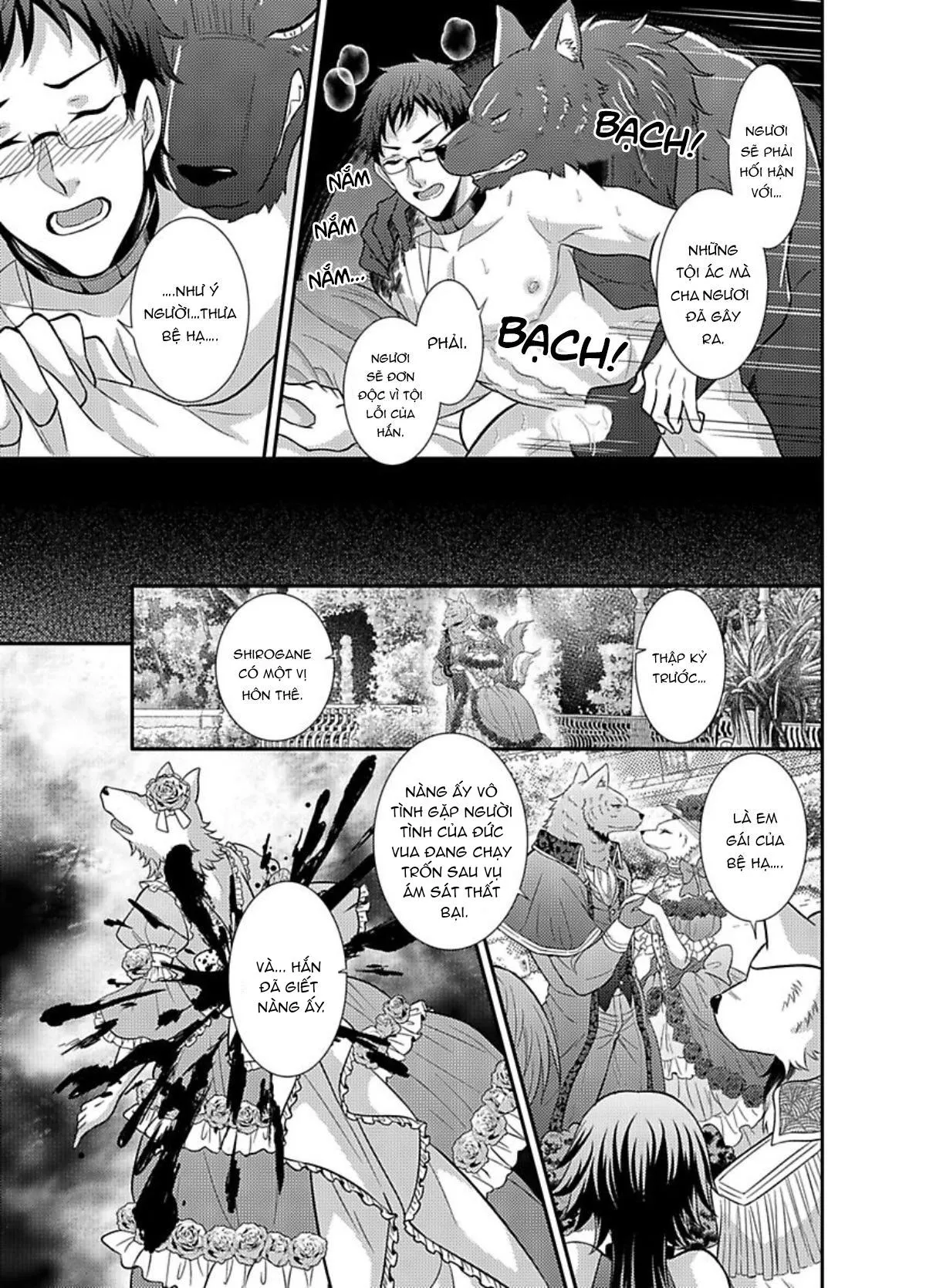 Nô lệ nhỏ ngươi đừng khóc Chapter 4 Trang 9