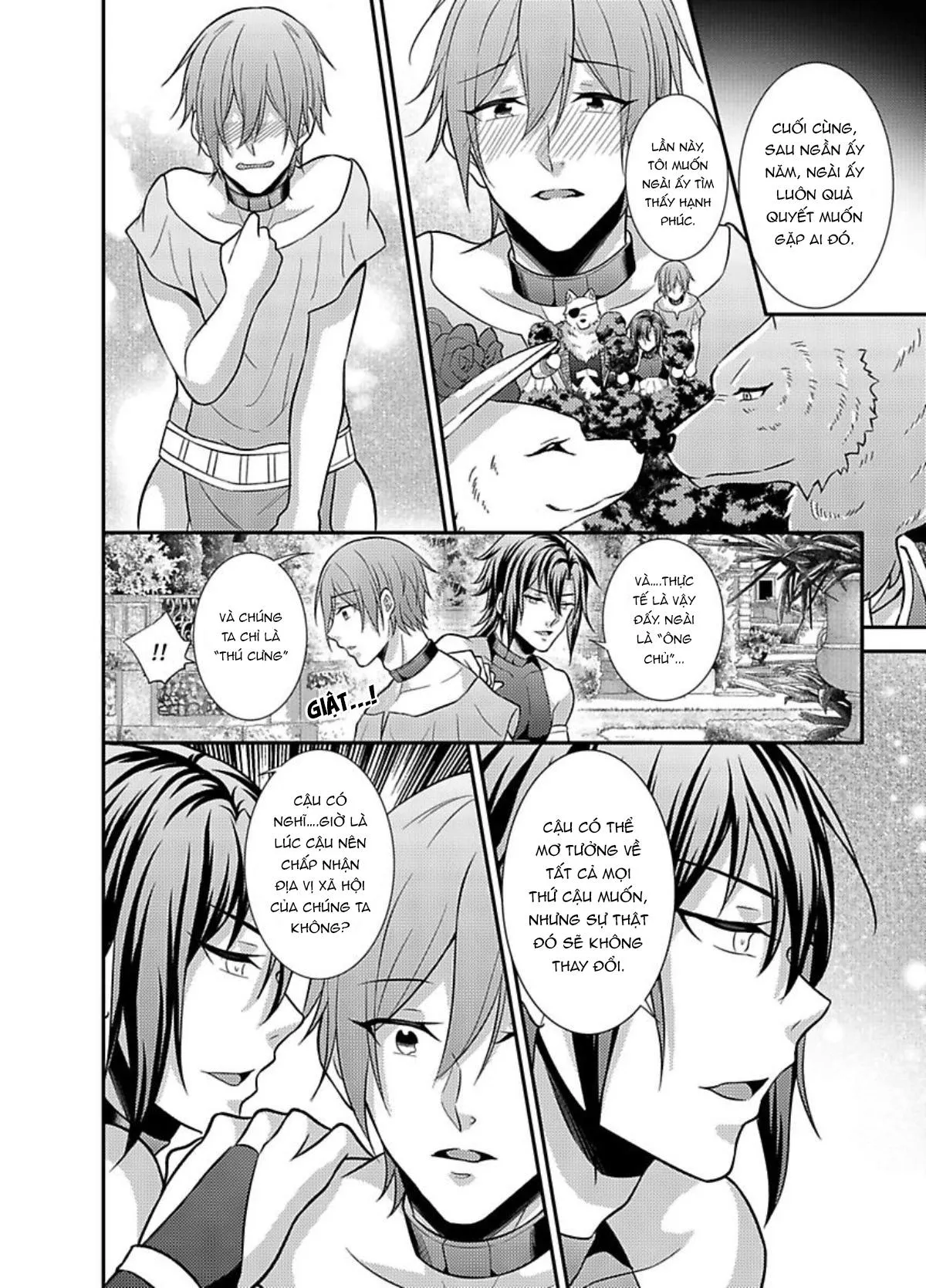 Nô lệ nhỏ ngươi đừng khóc Chapter 4 Trang 10