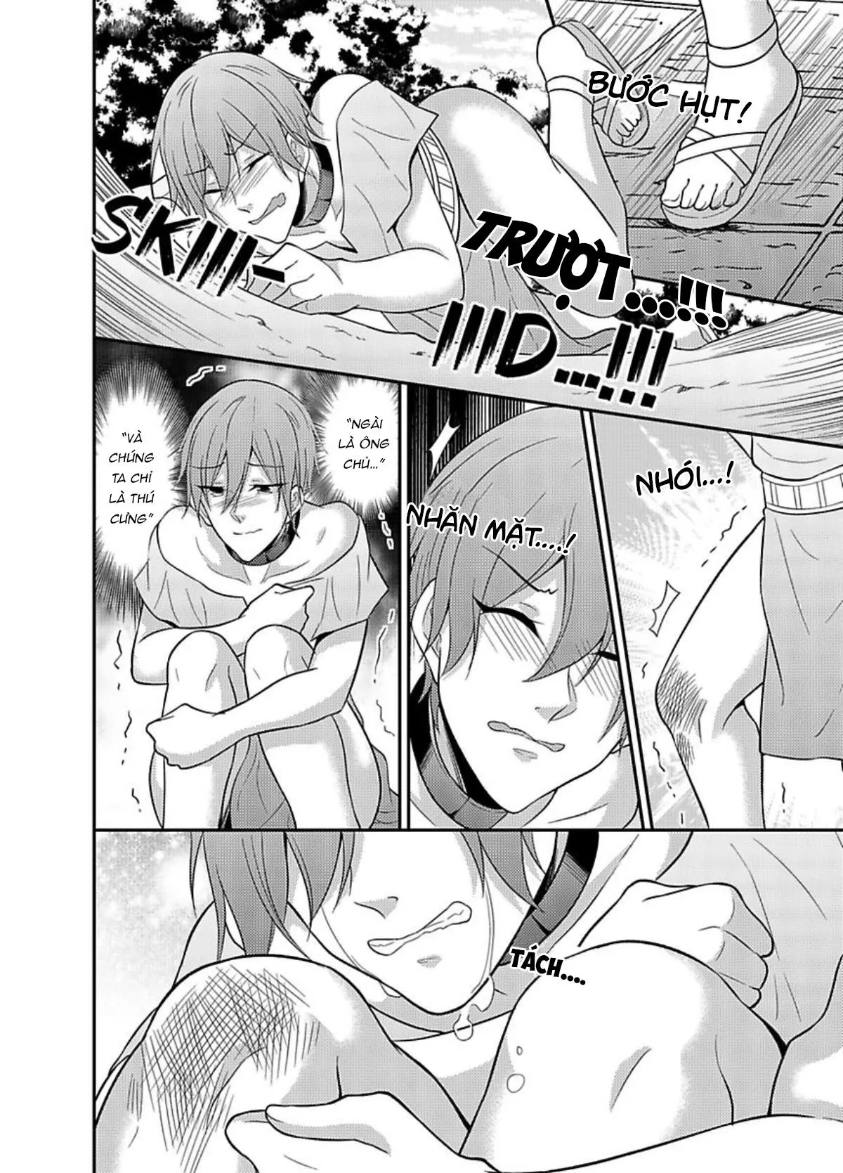 Nô lệ nhỏ ngươi đừng khóc Chapter 4 Trang 12