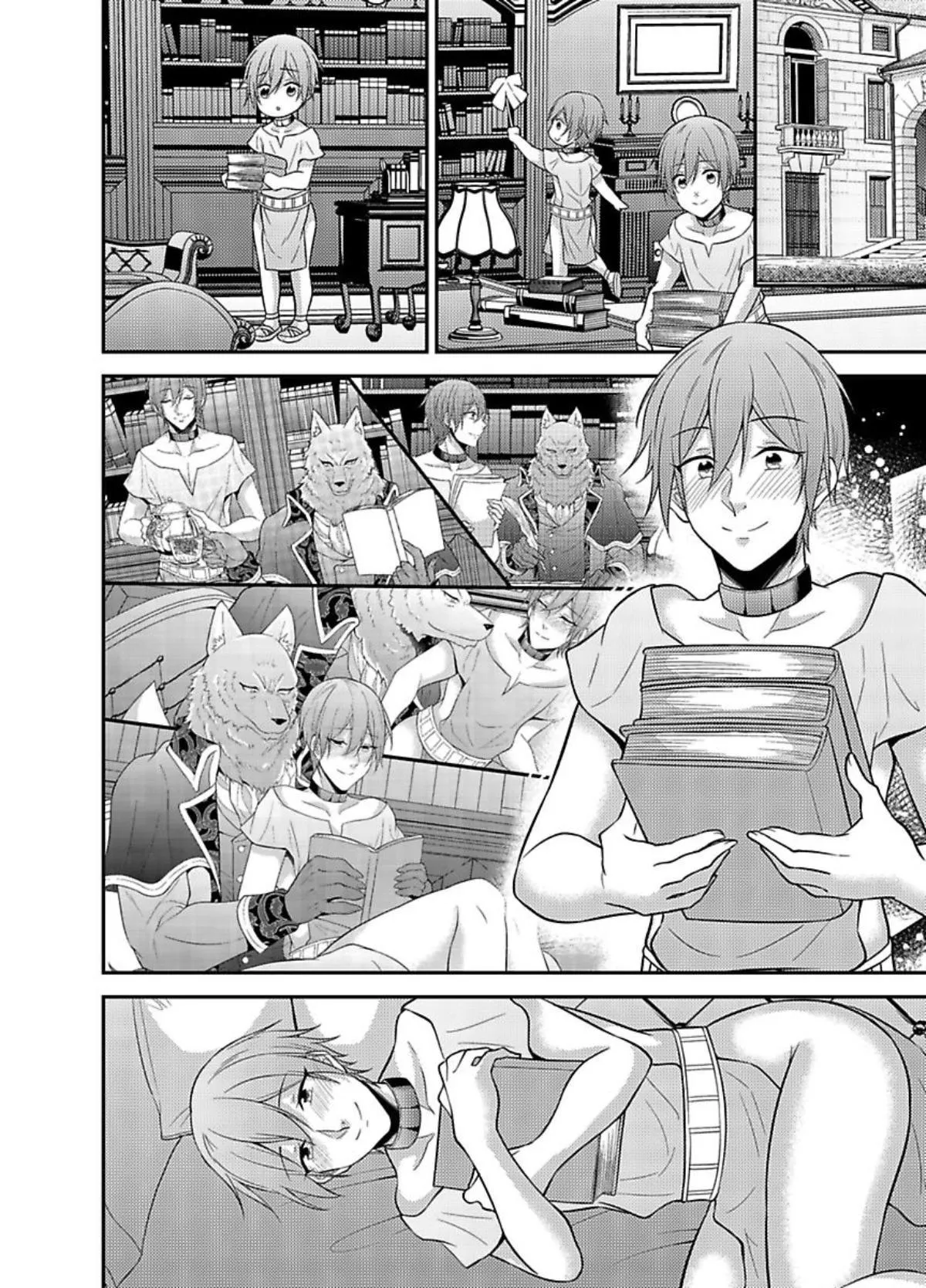 Nô lệ nhỏ ngươi đừng khóc Chapter 4 Trang 14