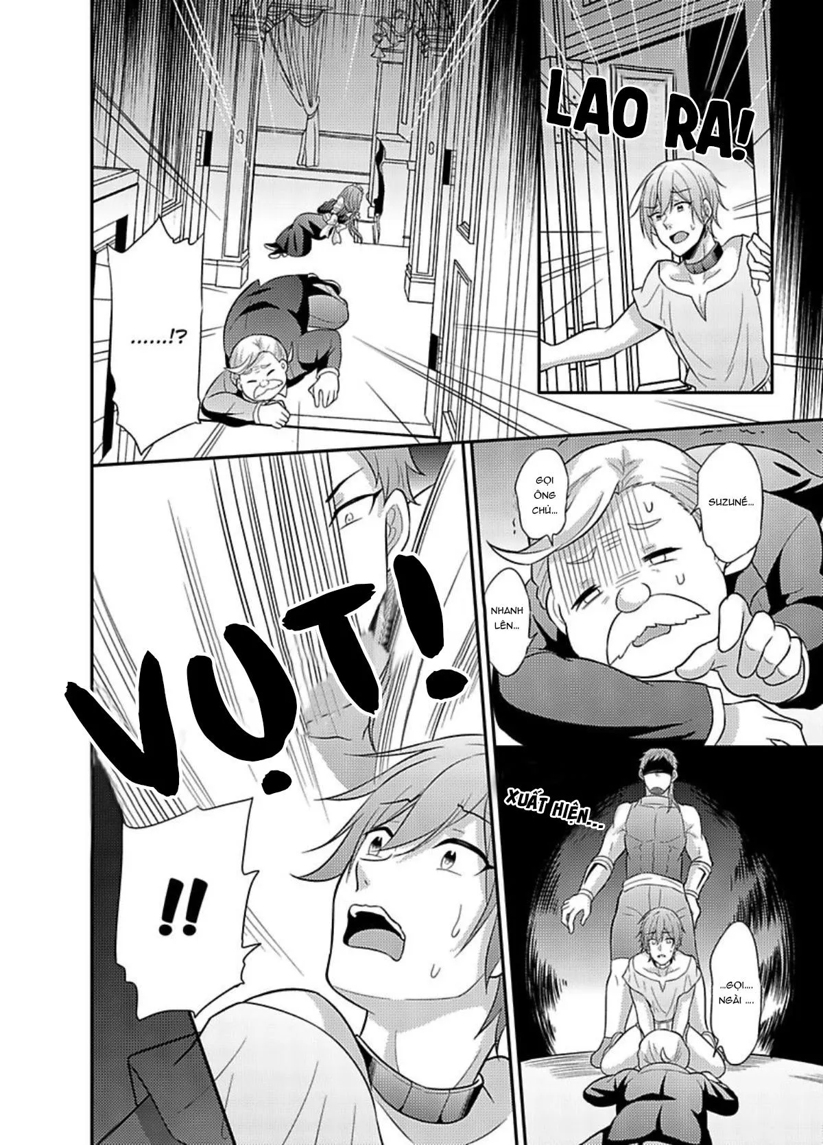 Nô lệ nhỏ ngươi đừng khóc Chapter 4 Trang 16