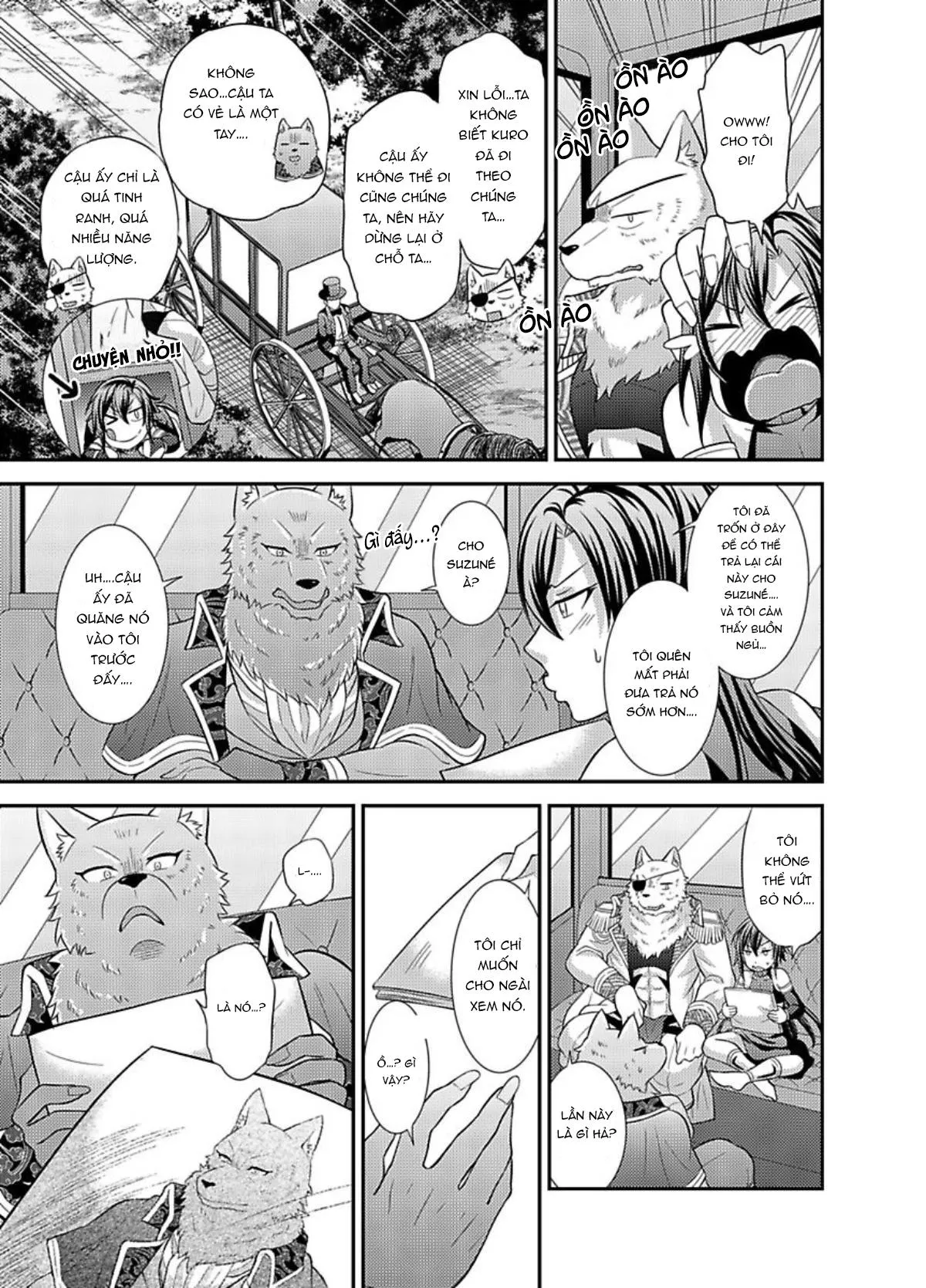 Nô lệ nhỏ ngươi đừng khóc Chapter 4 Trang 17