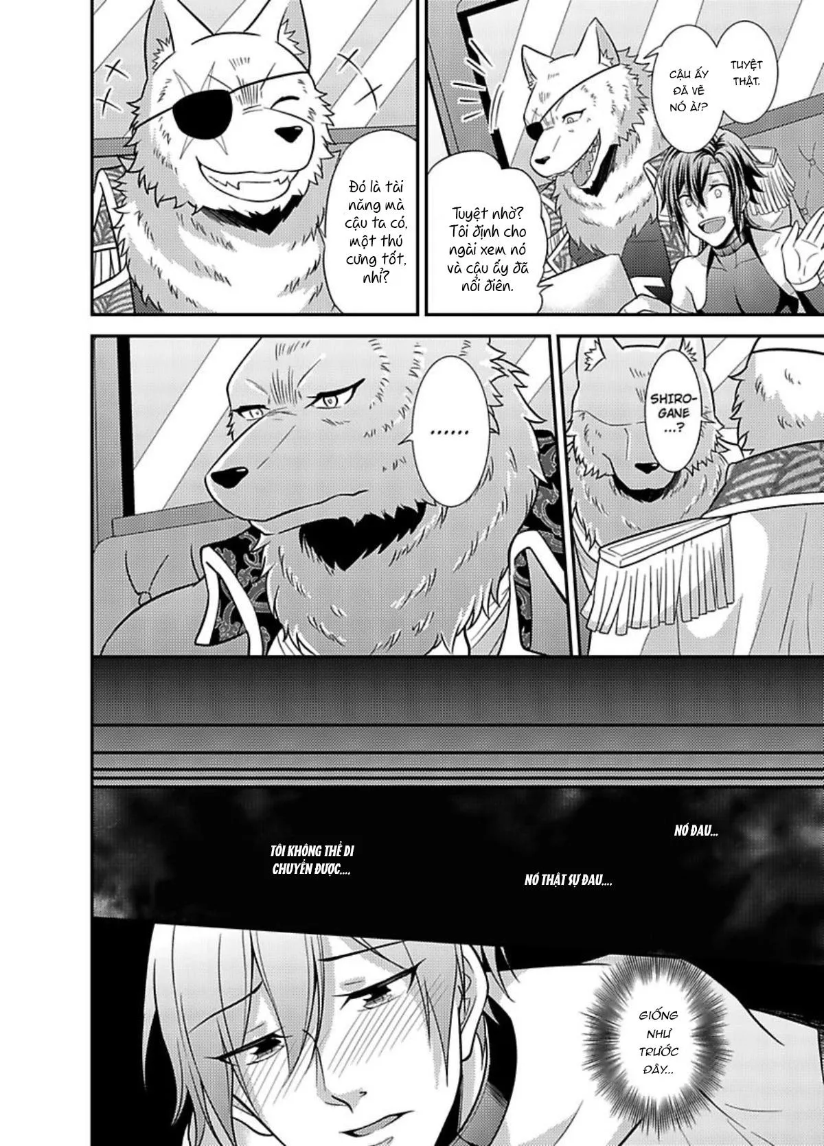 Nô lệ nhỏ ngươi đừng khóc Chapter 4 Trang 18