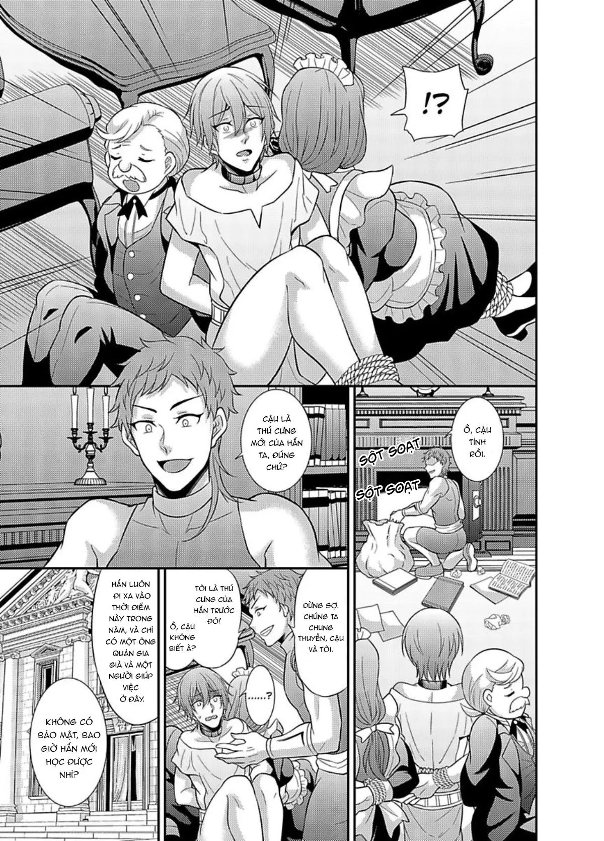 Nô lệ nhỏ ngươi đừng khóc Chapter 4 Trang 19