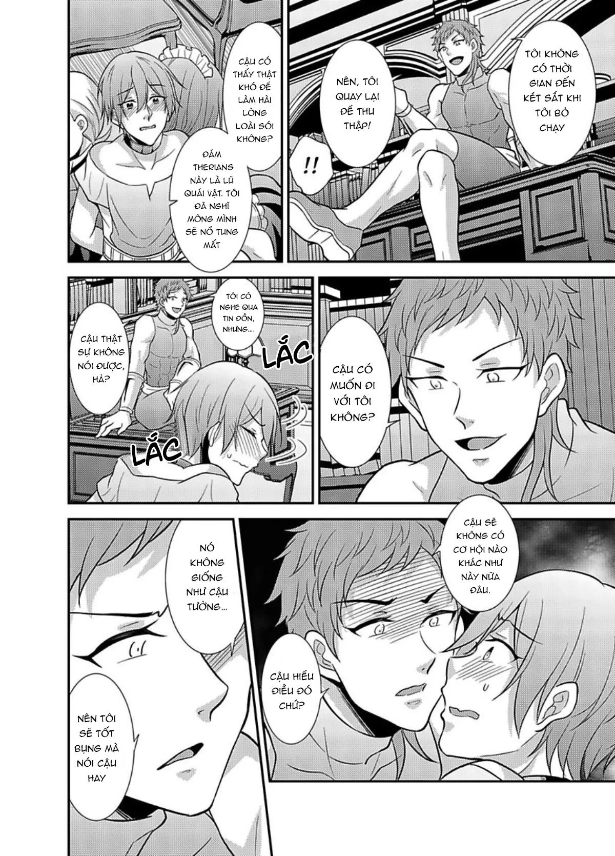 Nô lệ nhỏ ngươi đừng khóc Chapter 4 Trang 20