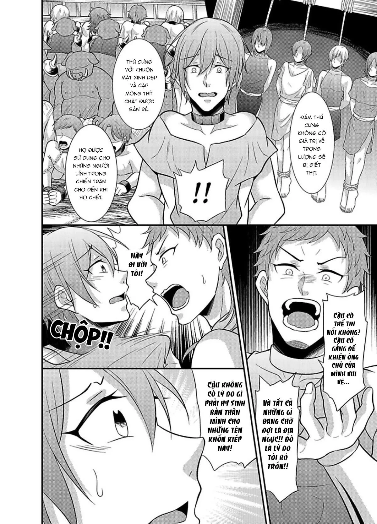 Nô lệ nhỏ ngươi đừng khóc Chapter 4 Trang 22