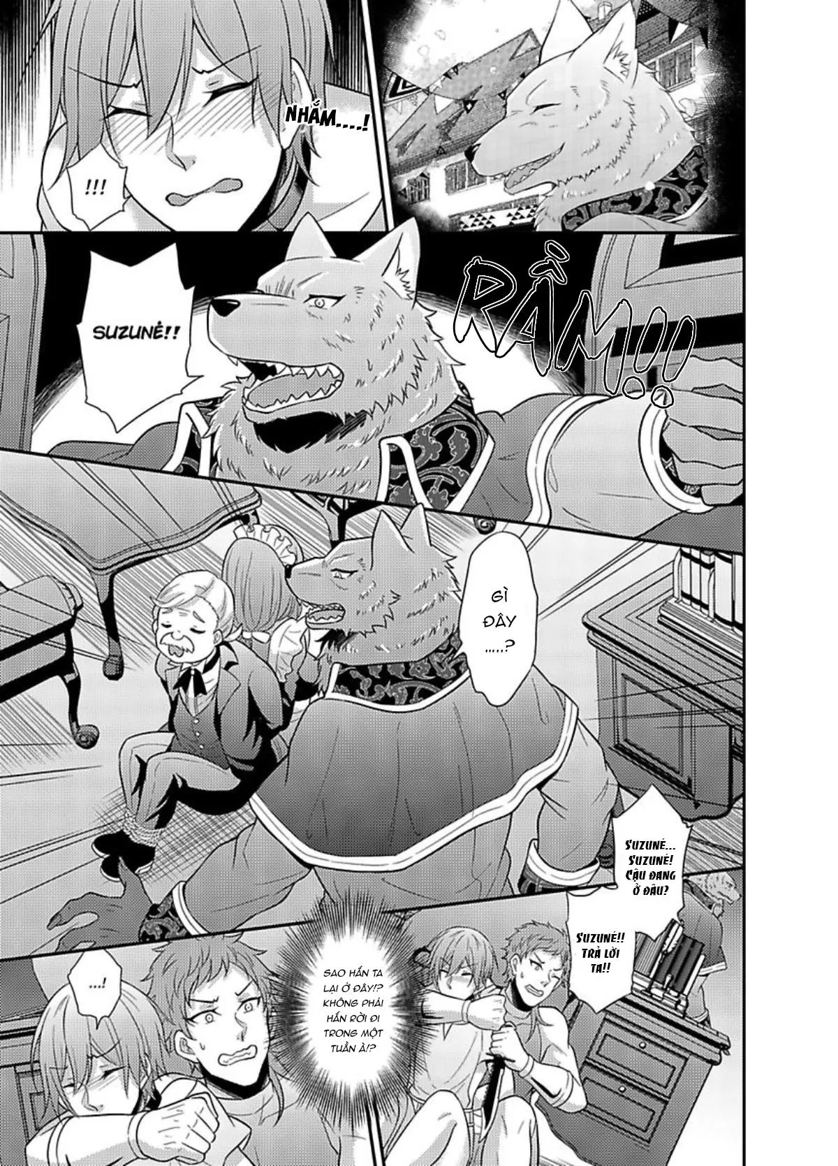 Nô lệ nhỏ ngươi đừng khóc Chapter 4 Trang 23