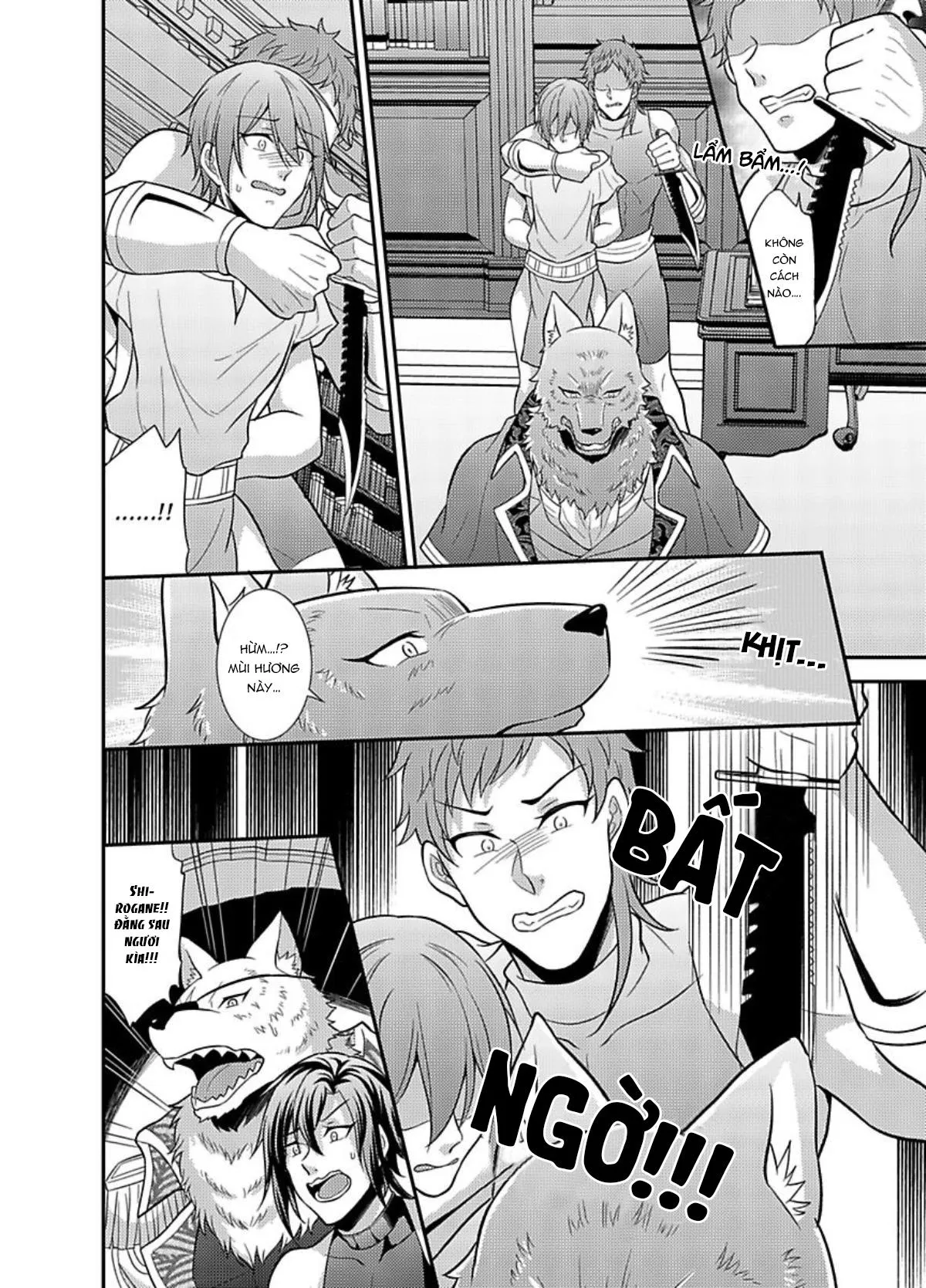 Nô lệ nhỏ ngươi đừng khóc Chapter 4 Trang 24