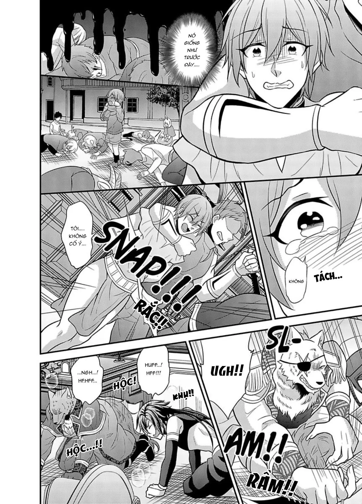 Nô lệ nhỏ ngươi đừng khóc Chapter 4 Trang 28