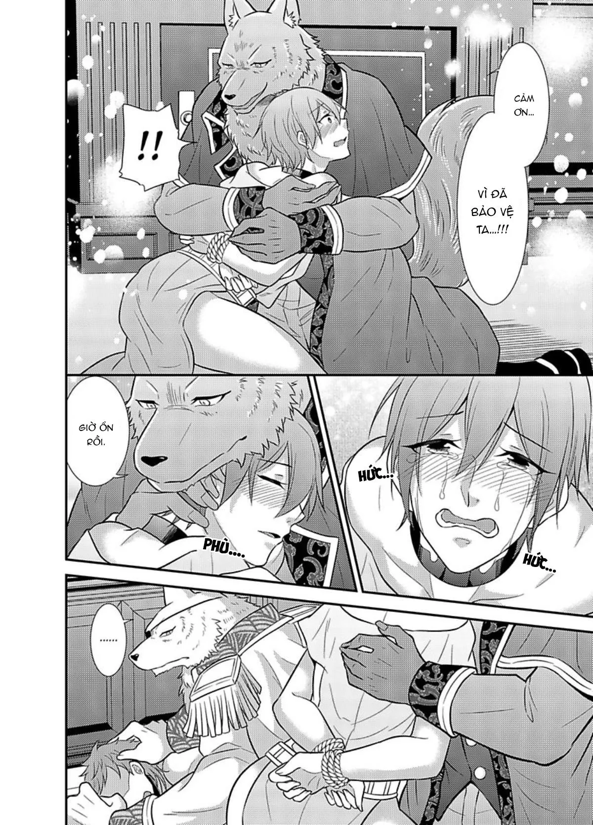 Nô lệ nhỏ ngươi đừng khóc Chapter 4 Trang 30