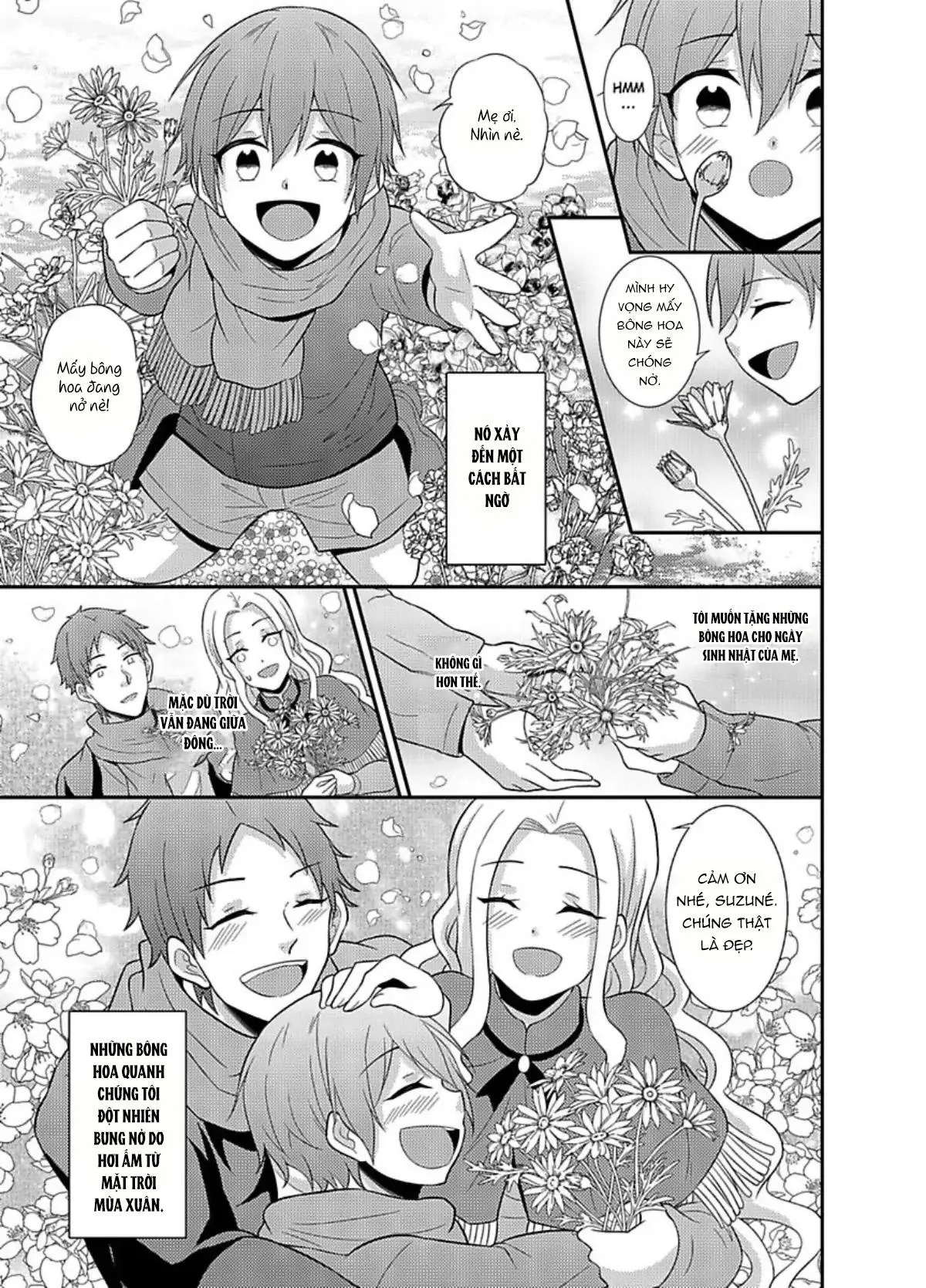 Nô lệ nhỏ ngươi đừng khóc Chapter 5 Trang 3