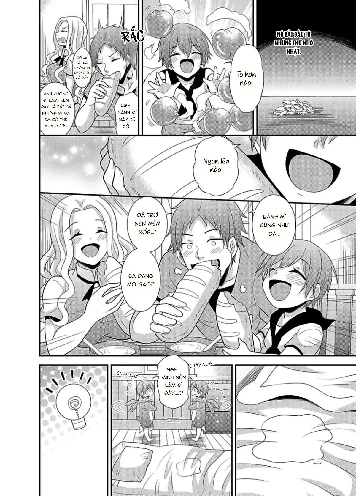 Nô lệ nhỏ ngươi đừng khóc Chapter 5 Trang 4