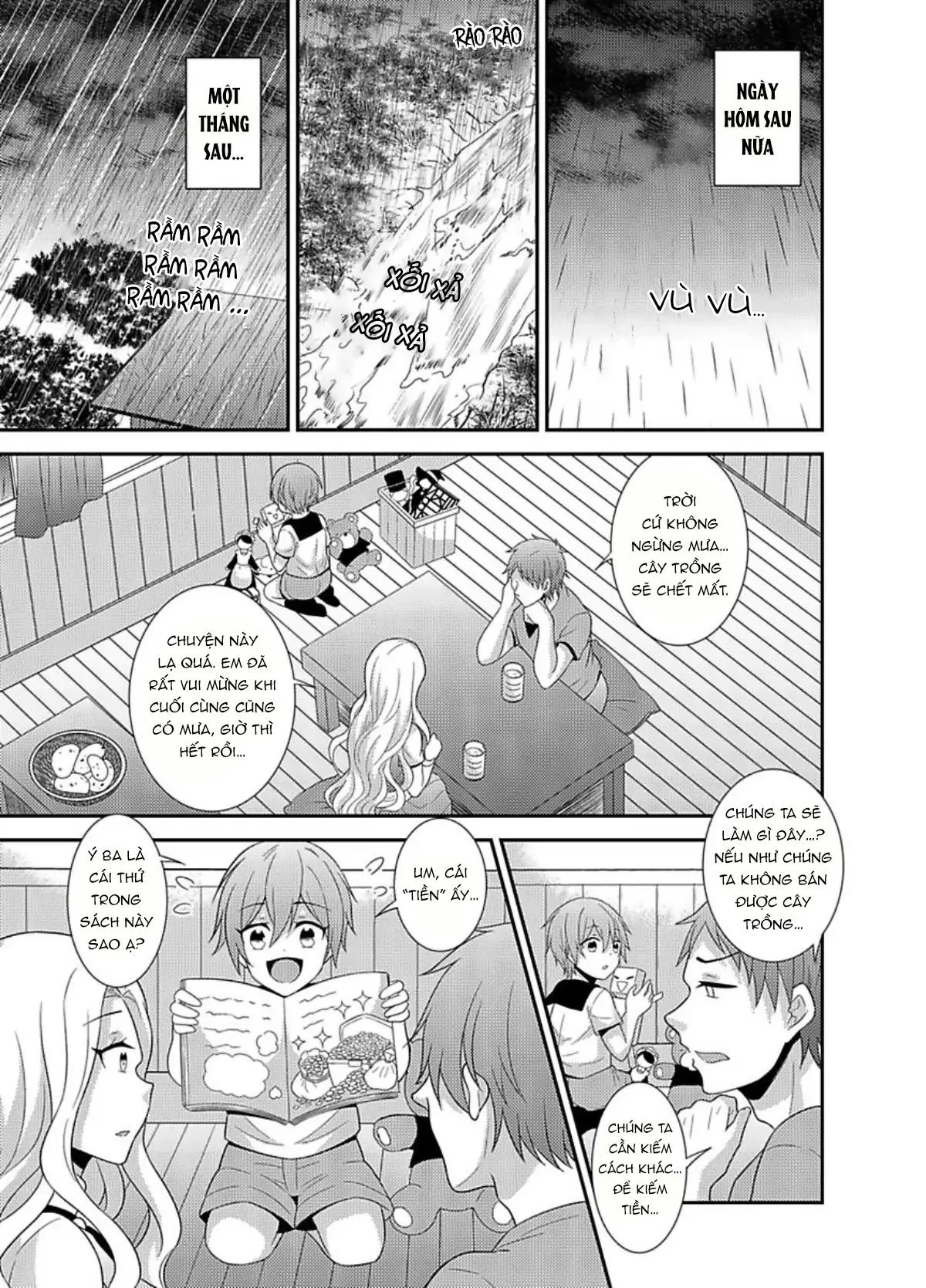 Nô lệ nhỏ ngươi đừng khóc Chapter 5 Trang 7