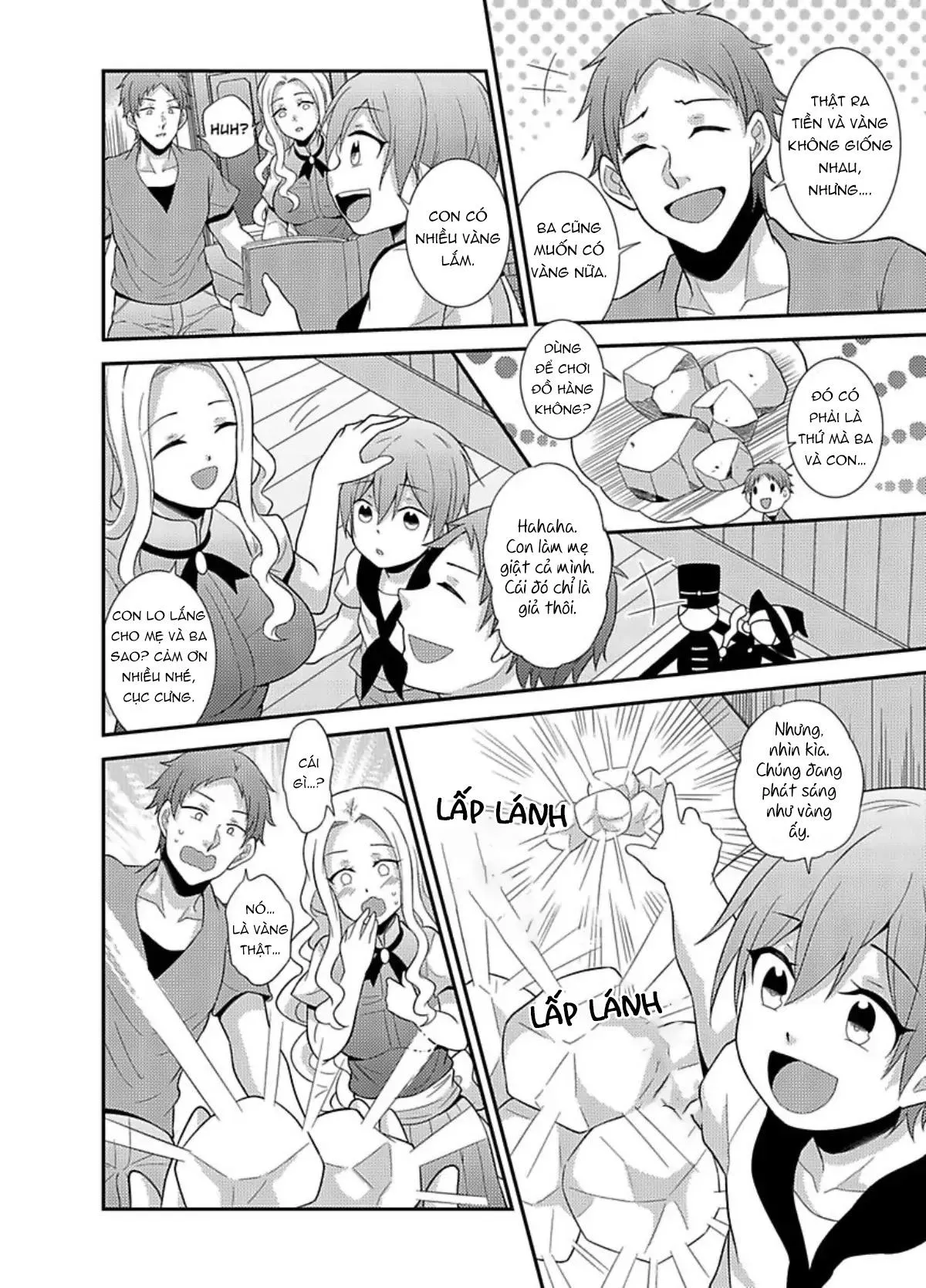 Nô lệ nhỏ ngươi đừng khóc Chapter 5 Trang 8