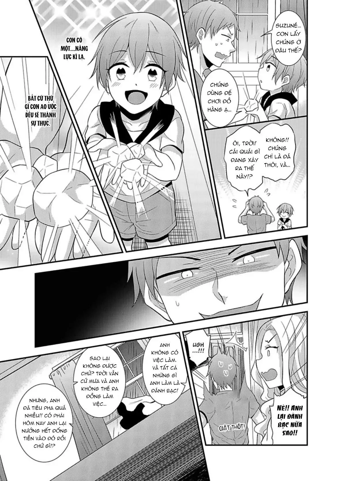 Nô lệ nhỏ ngươi đừng khóc Chapter 5 Trang 9