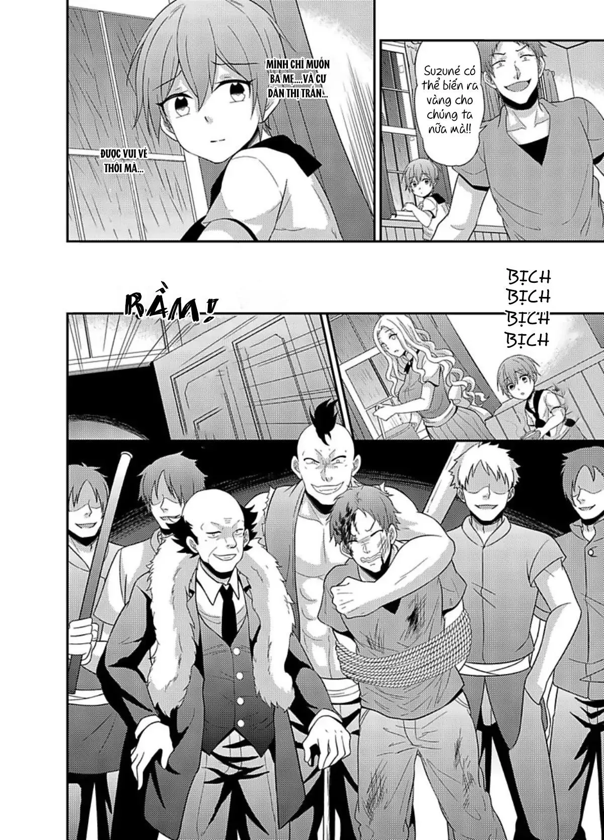 Nô lệ nhỏ ngươi đừng khóc Chapter 5 Trang 10