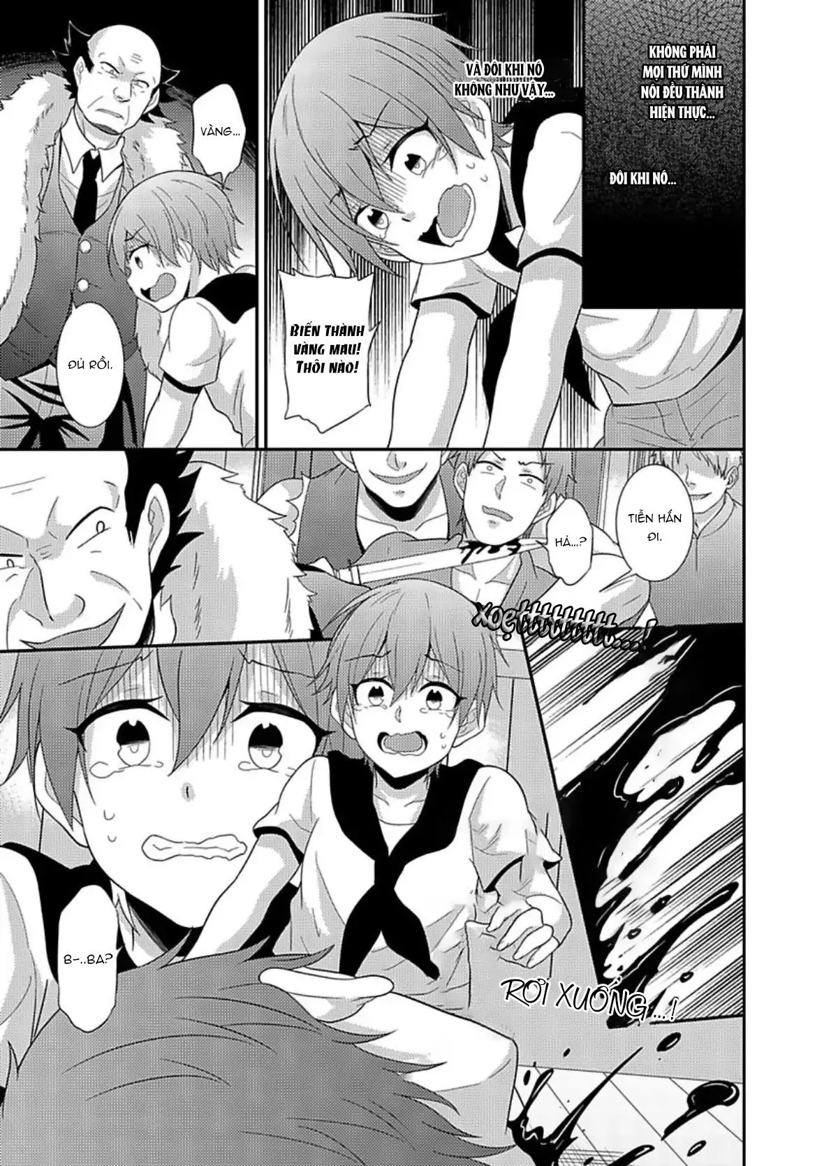 Nô lệ nhỏ ngươi đừng khóc Chapter 5 Trang 13