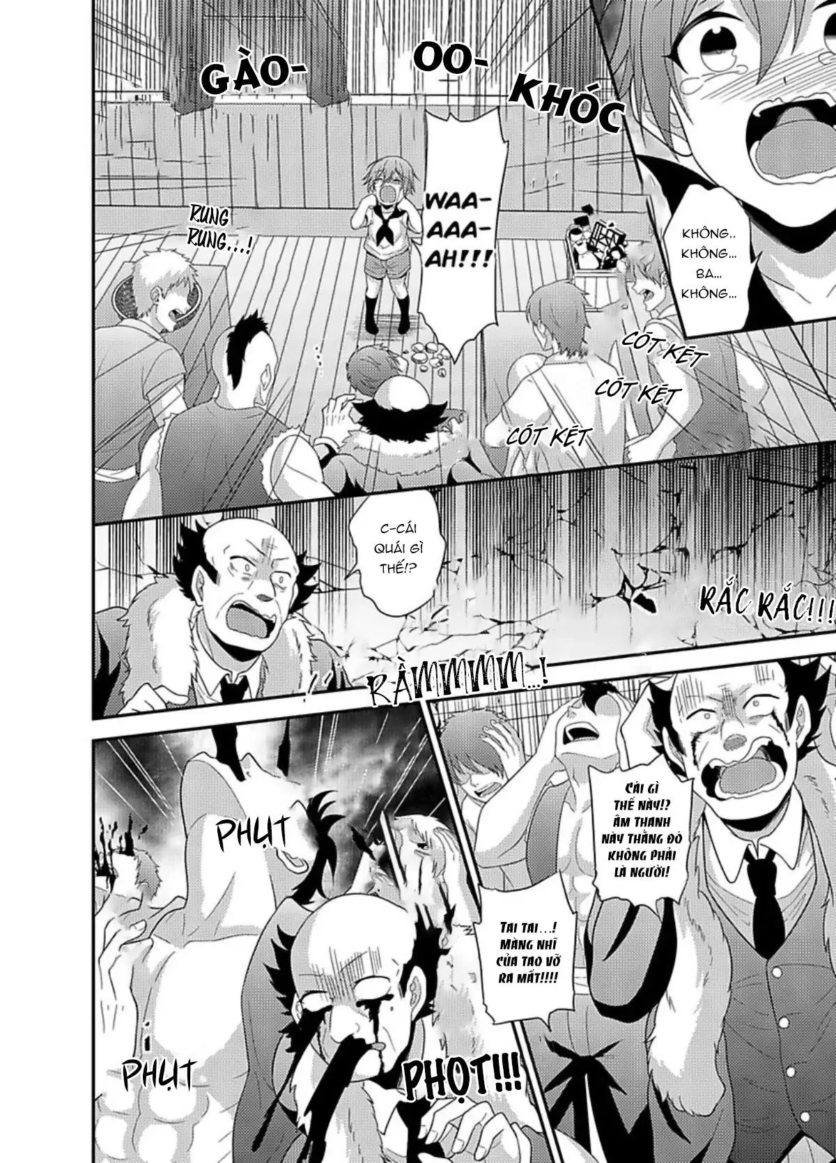 Nô lệ nhỏ ngươi đừng khóc Chapter 5 Trang 14