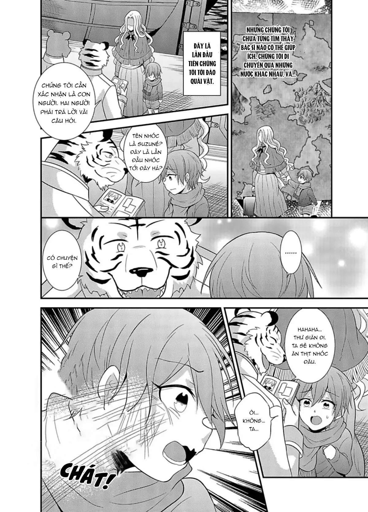 Nô lệ nhỏ ngươi đừng khóc Chapter 5 Trang 18