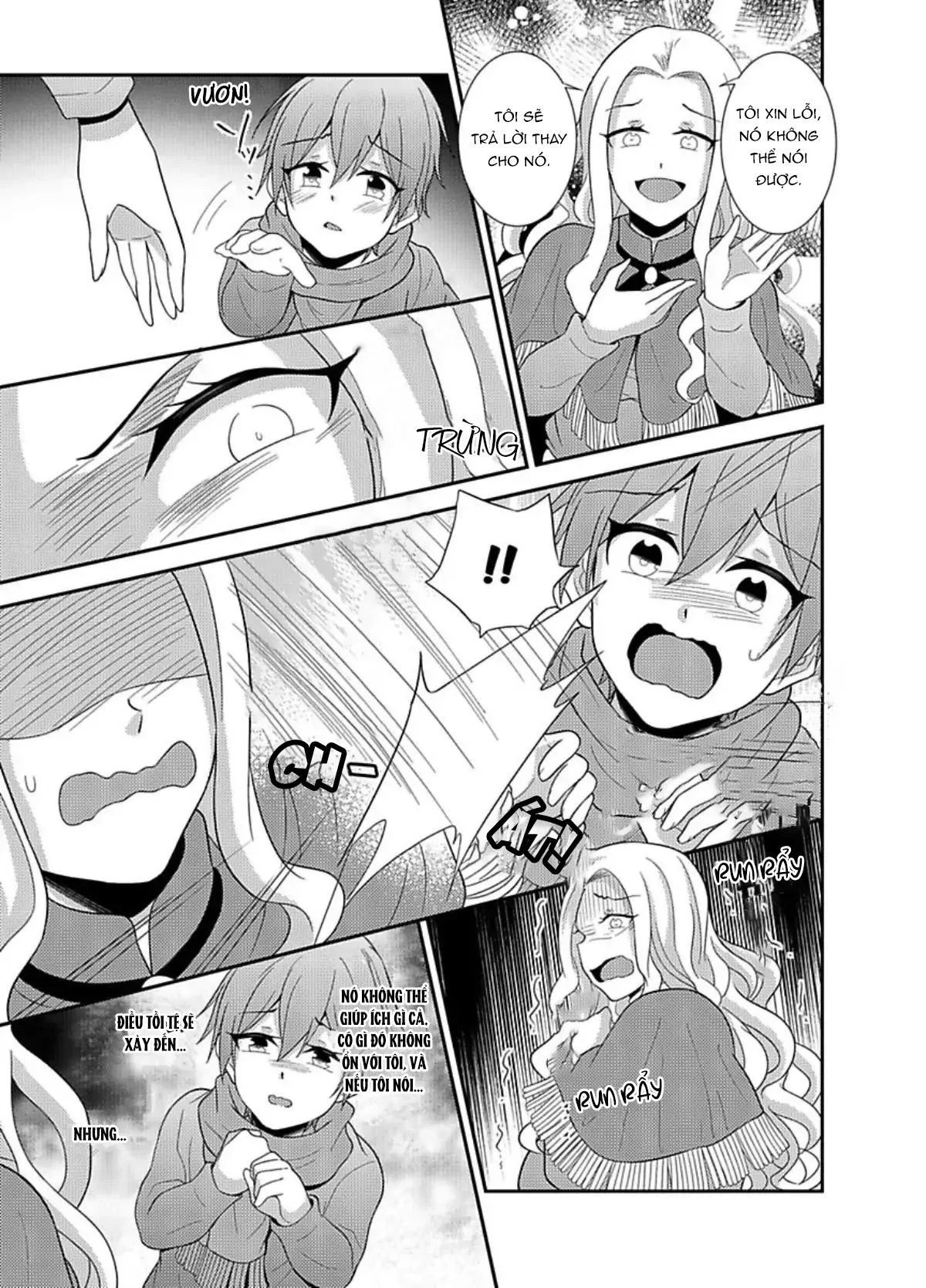 Nô lệ nhỏ ngươi đừng khóc Chapter 5 Trang 19