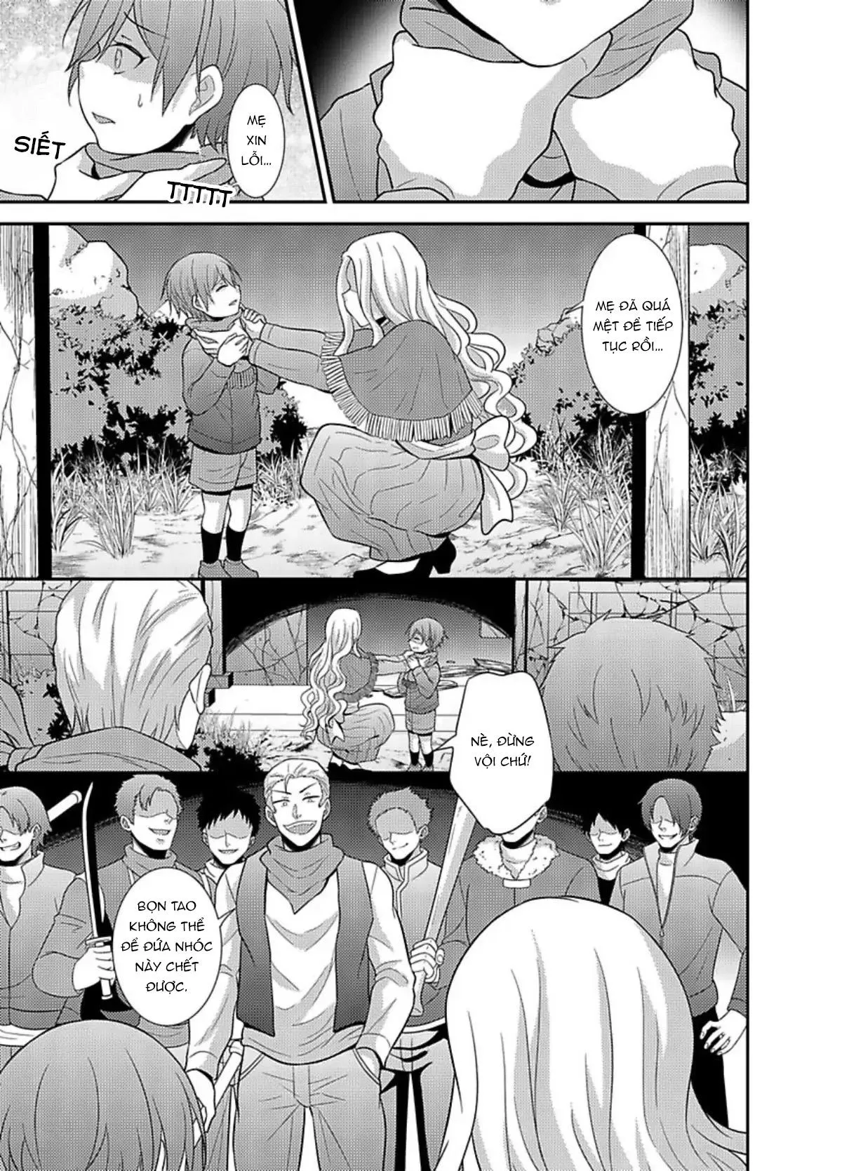 Nô lệ nhỏ ngươi đừng khóc Chapter 5 Trang 21