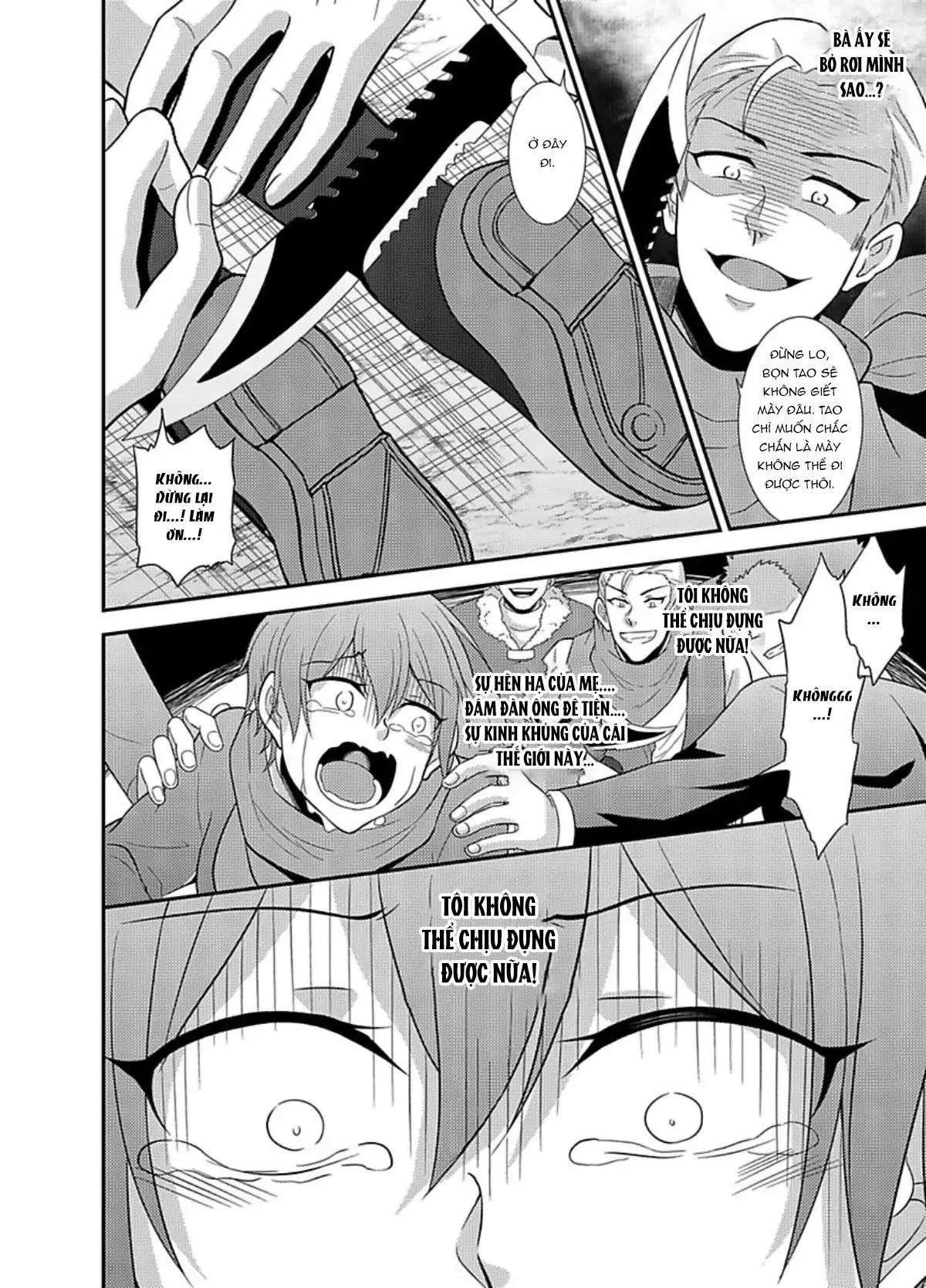 Nô lệ nhỏ ngươi đừng khóc Chapter 5 Trang 24