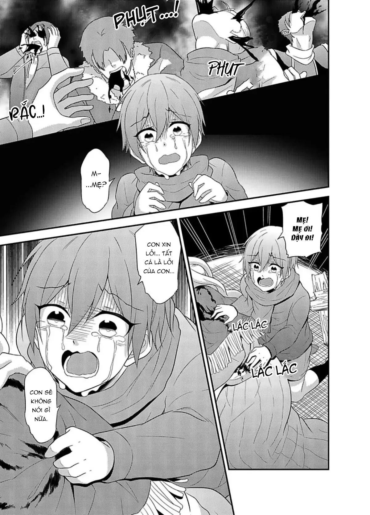 Nô lệ nhỏ ngươi đừng khóc Chapter 5 Trang 27