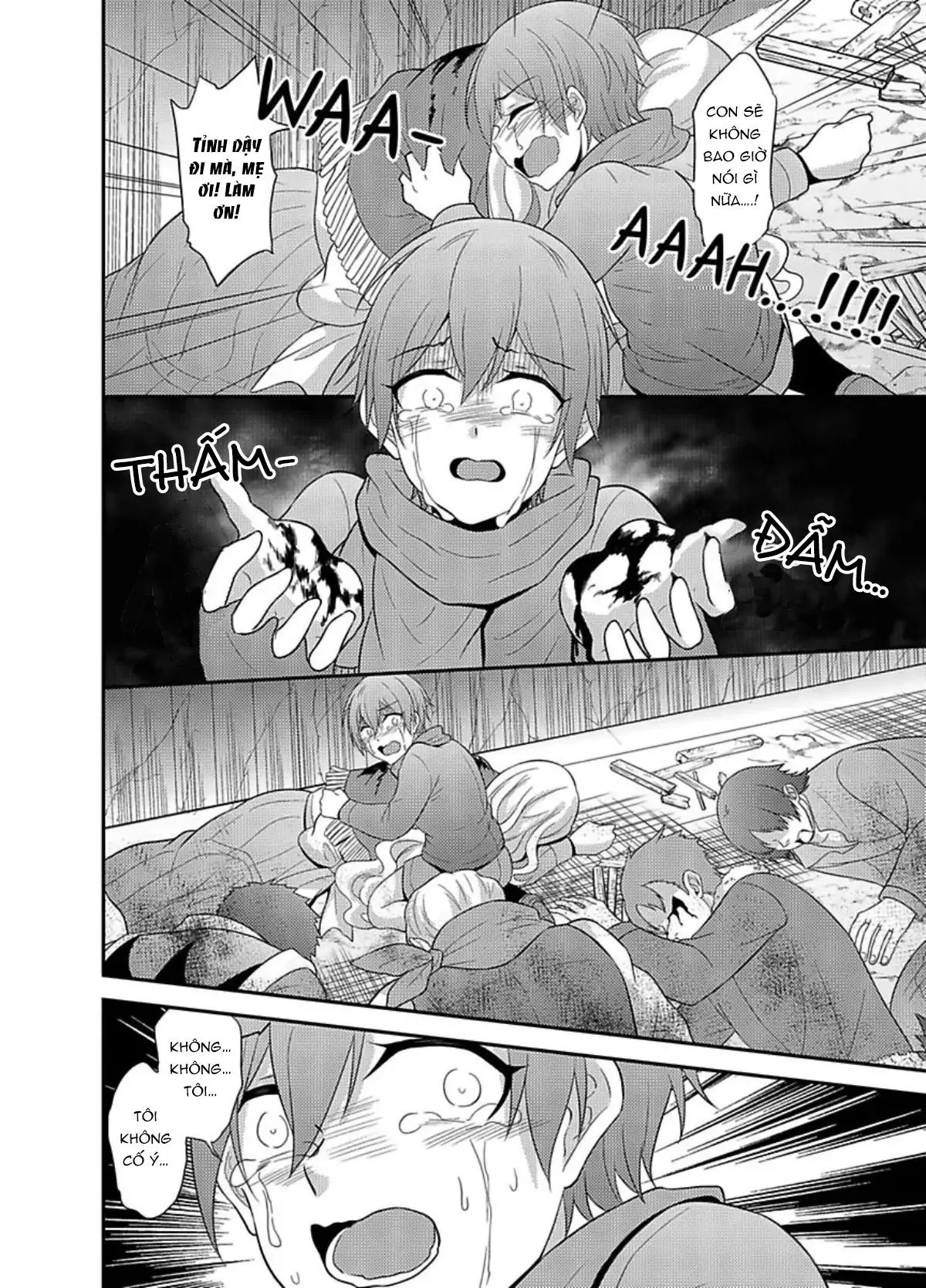 Nô lệ nhỏ ngươi đừng khóc Chapter 5 Trang 28