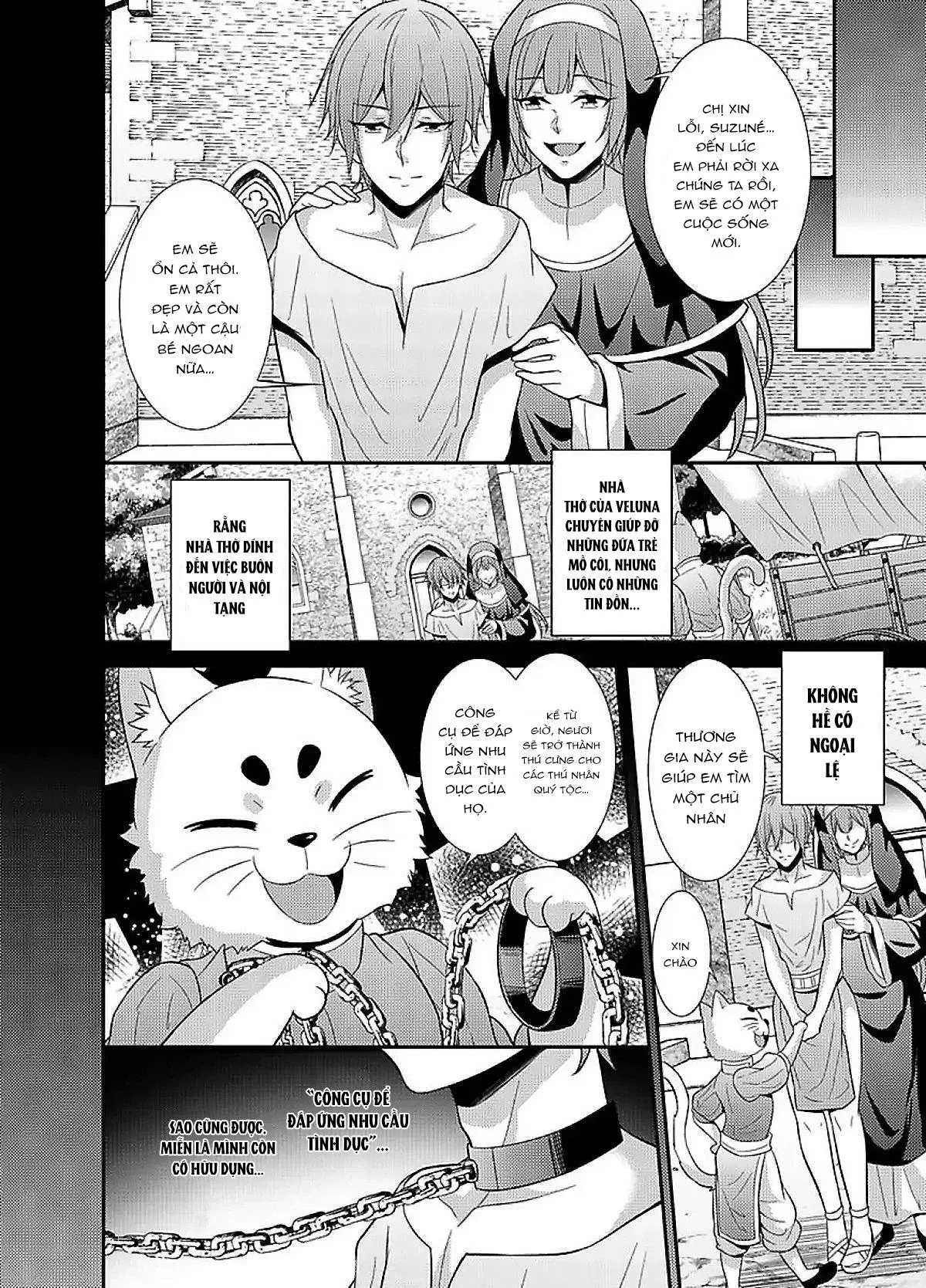 Nô lệ nhỏ ngươi đừng khóc Chapter 6 Trang 4