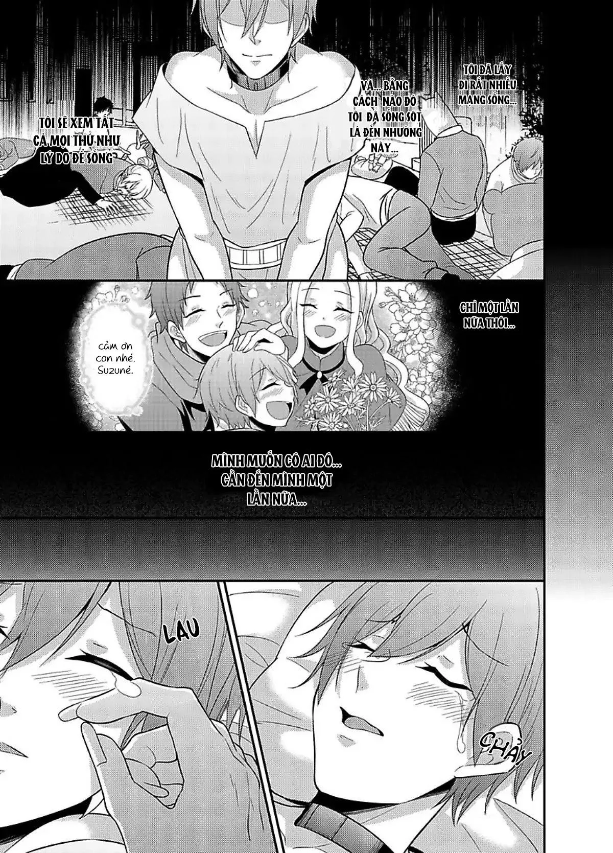 Nô lệ nhỏ ngươi đừng khóc Chapter 6 Trang 5