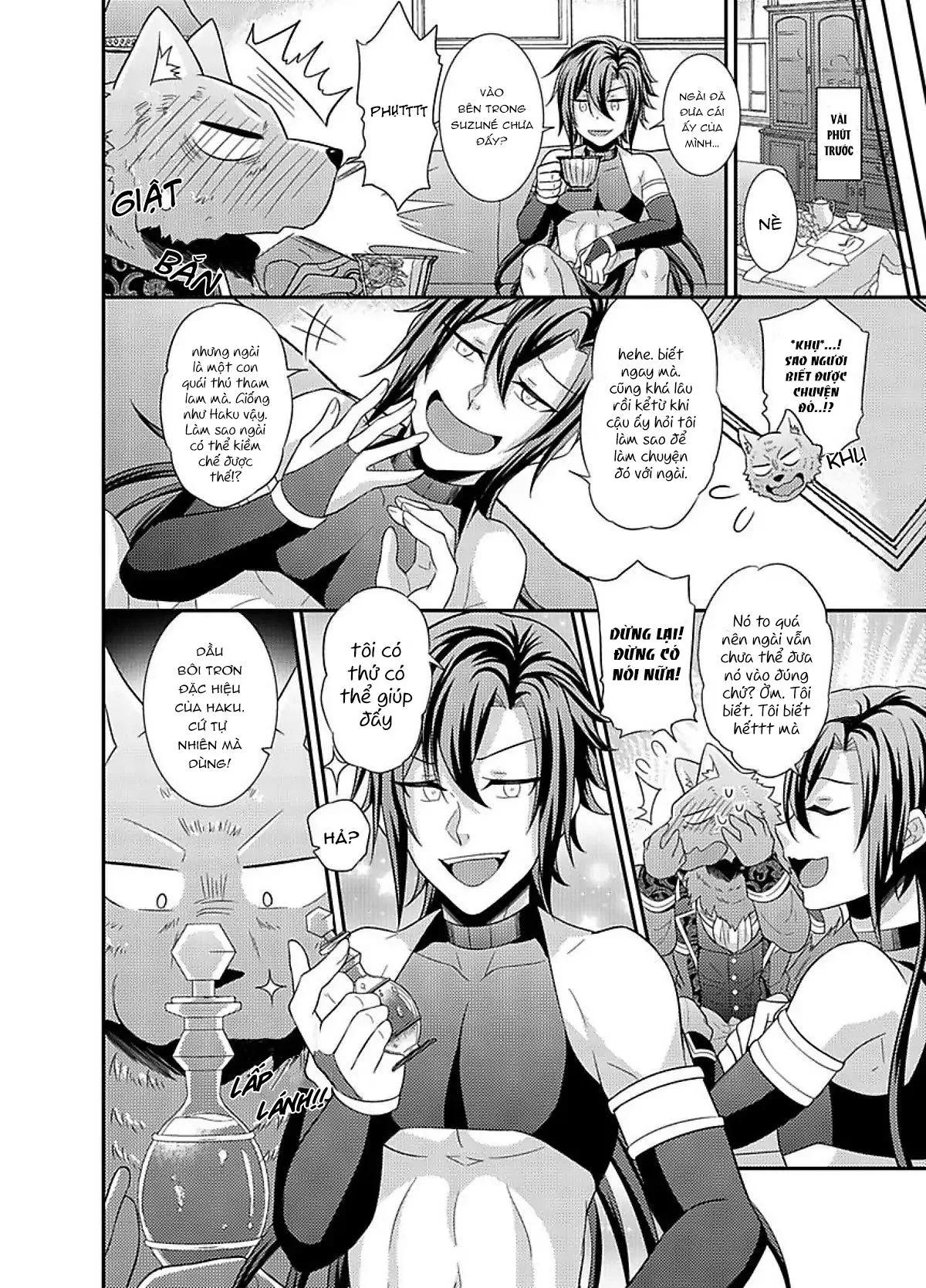 Nô lệ nhỏ ngươi đừng khóc Chapter 6 Trang 8