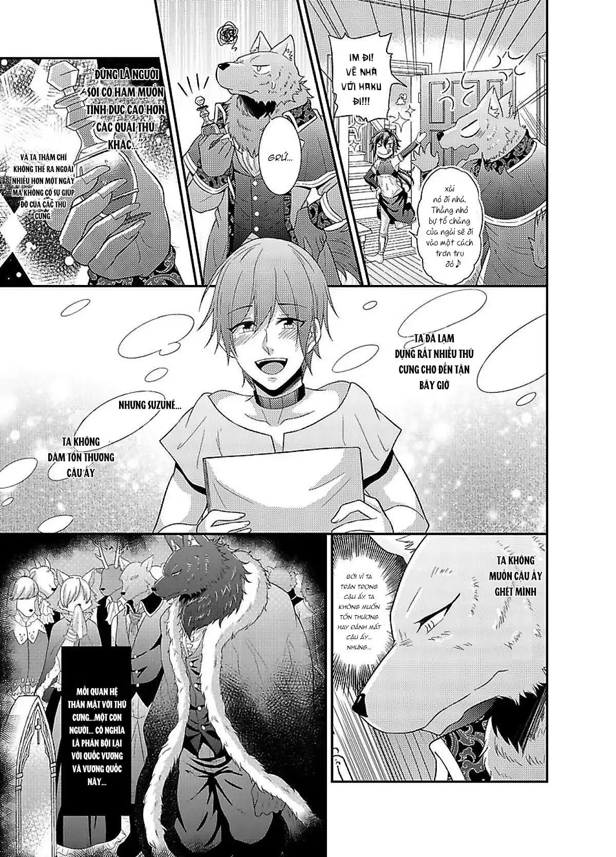 Nô lệ nhỏ ngươi đừng khóc Chapter 6 Trang 9