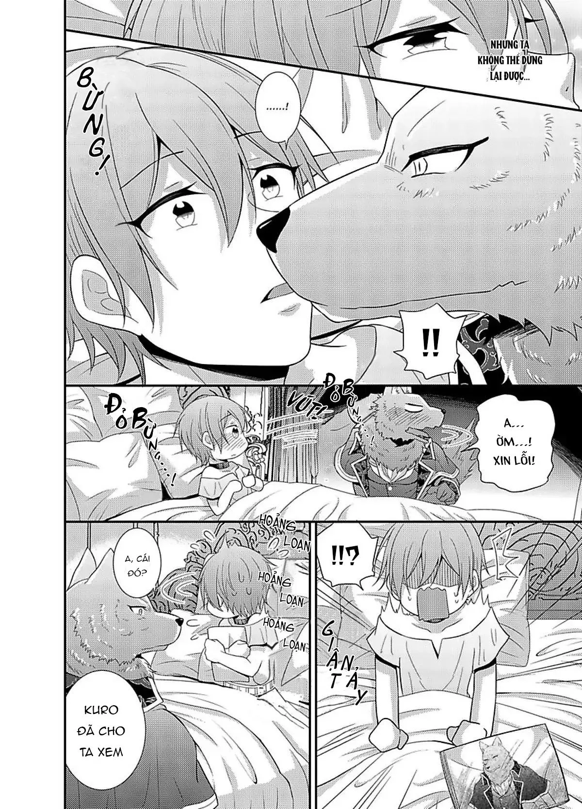 Nô lệ nhỏ ngươi đừng khóc Chapter 6 Trang 10