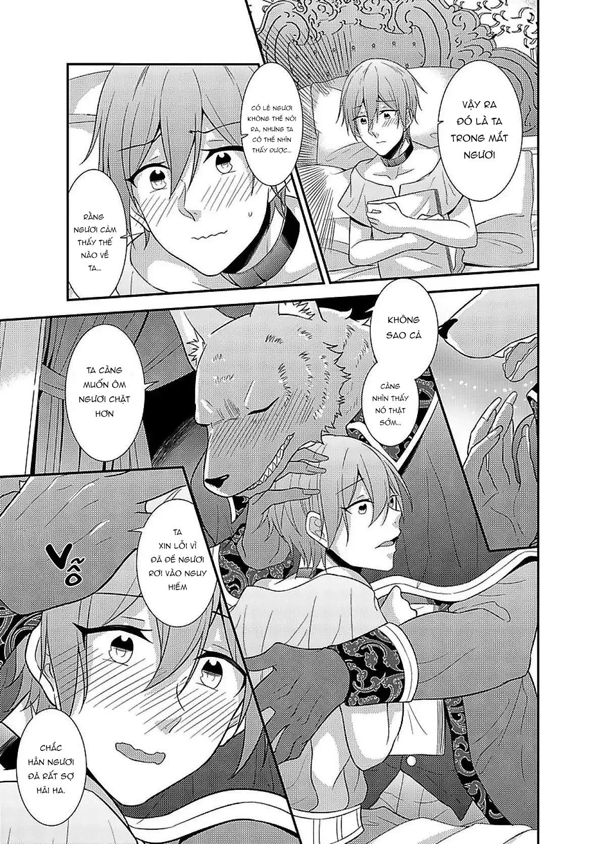 Nô lệ nhỏ ngươi đừng khóc Chapter 6 Trang 11