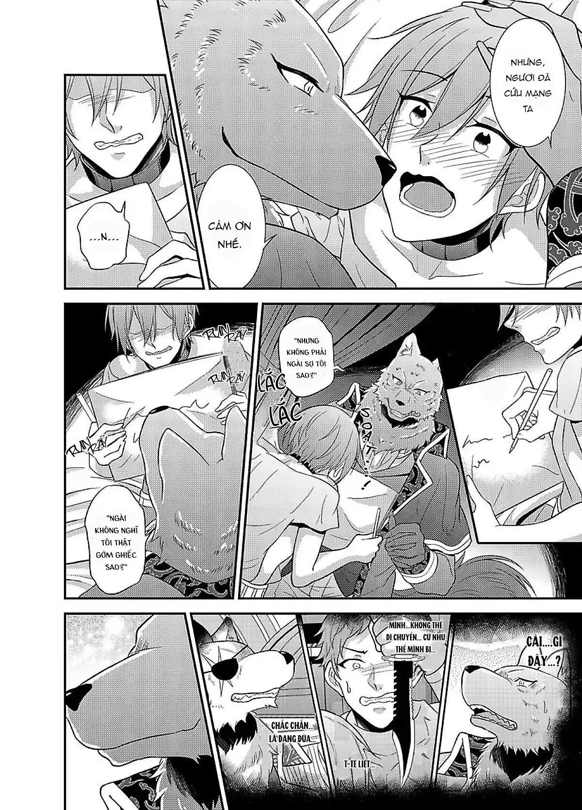 Nô lệ nhỏ ngươi đừng khóc Chapter 6 Trang 12