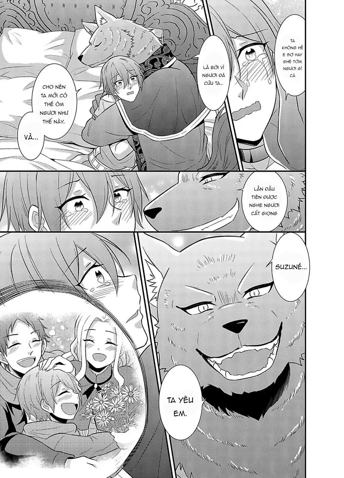 Nô lệ nhỏ ngươi đừng khóc Chapter 6 Trang 13