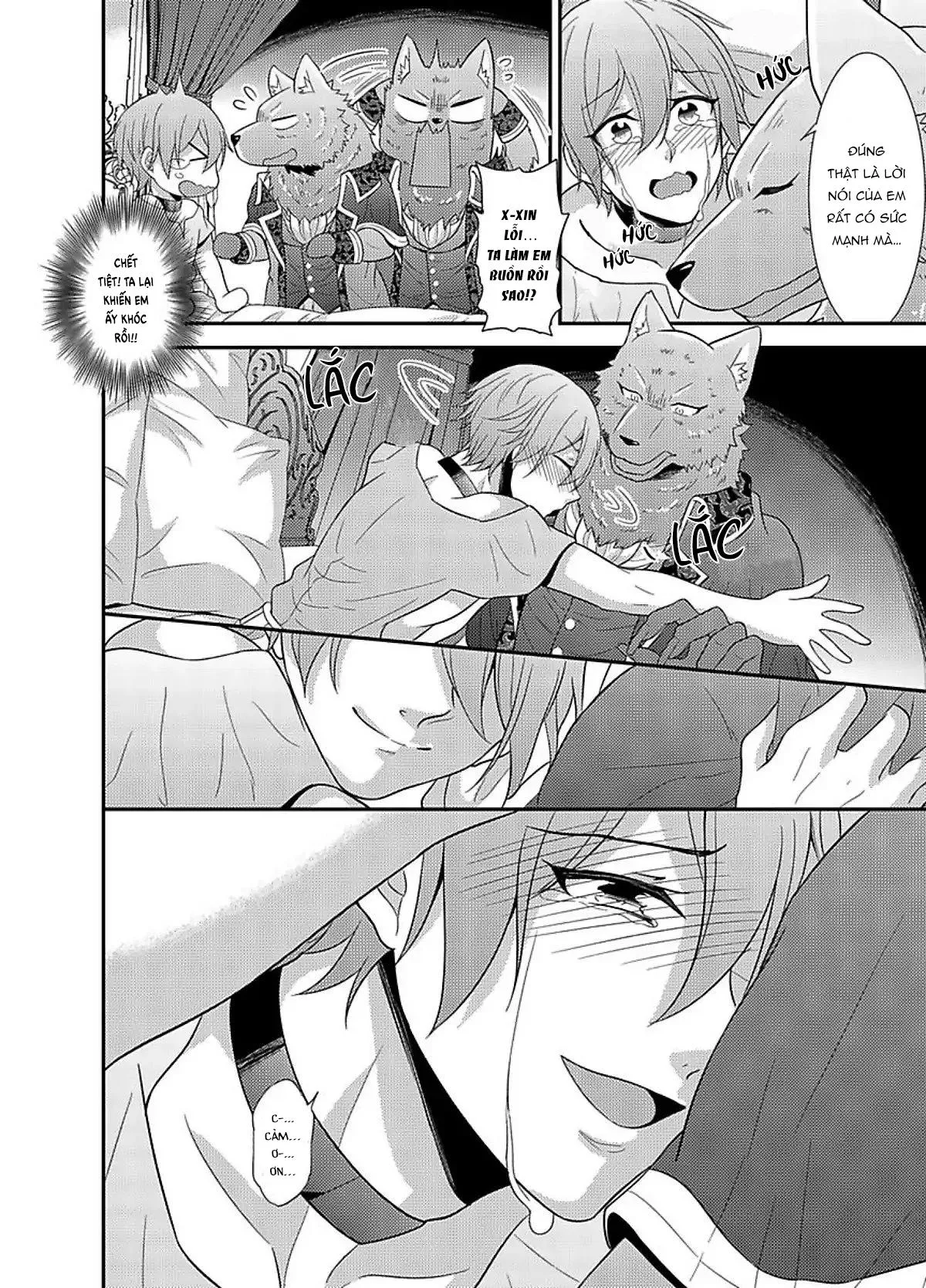 Nô lệ nhỏ ngươi đừng khóc Chapter 6 Trang 14