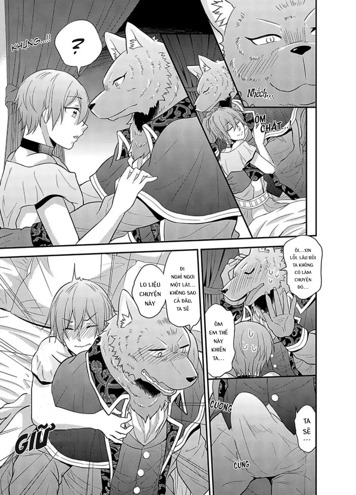 Nô lệ nhỏ ngươi đừng khóc Chapter 6 Trang 15