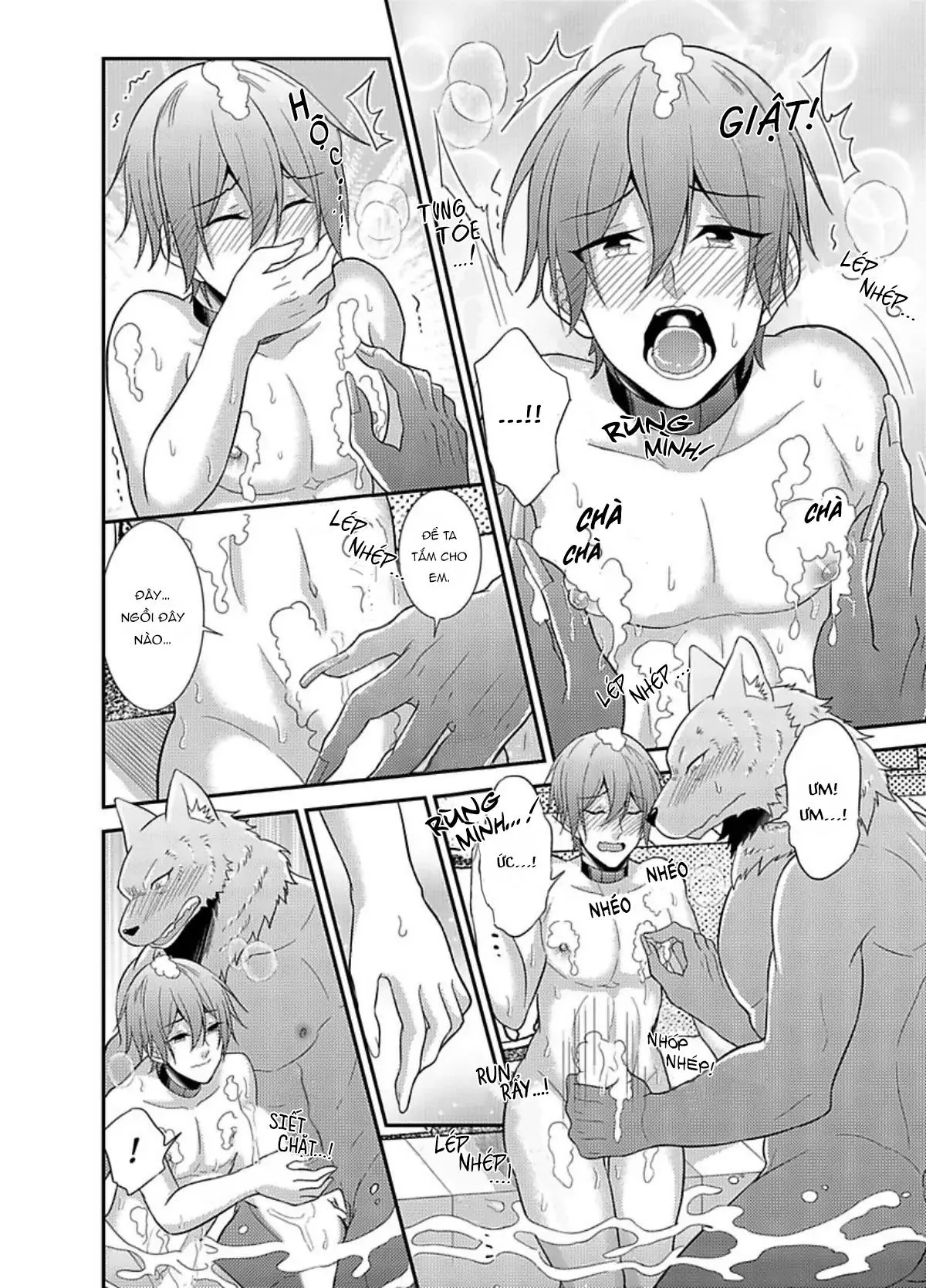 Nô lệ nhỏ ngươi đừng khóc Chapter 6 Trang 18