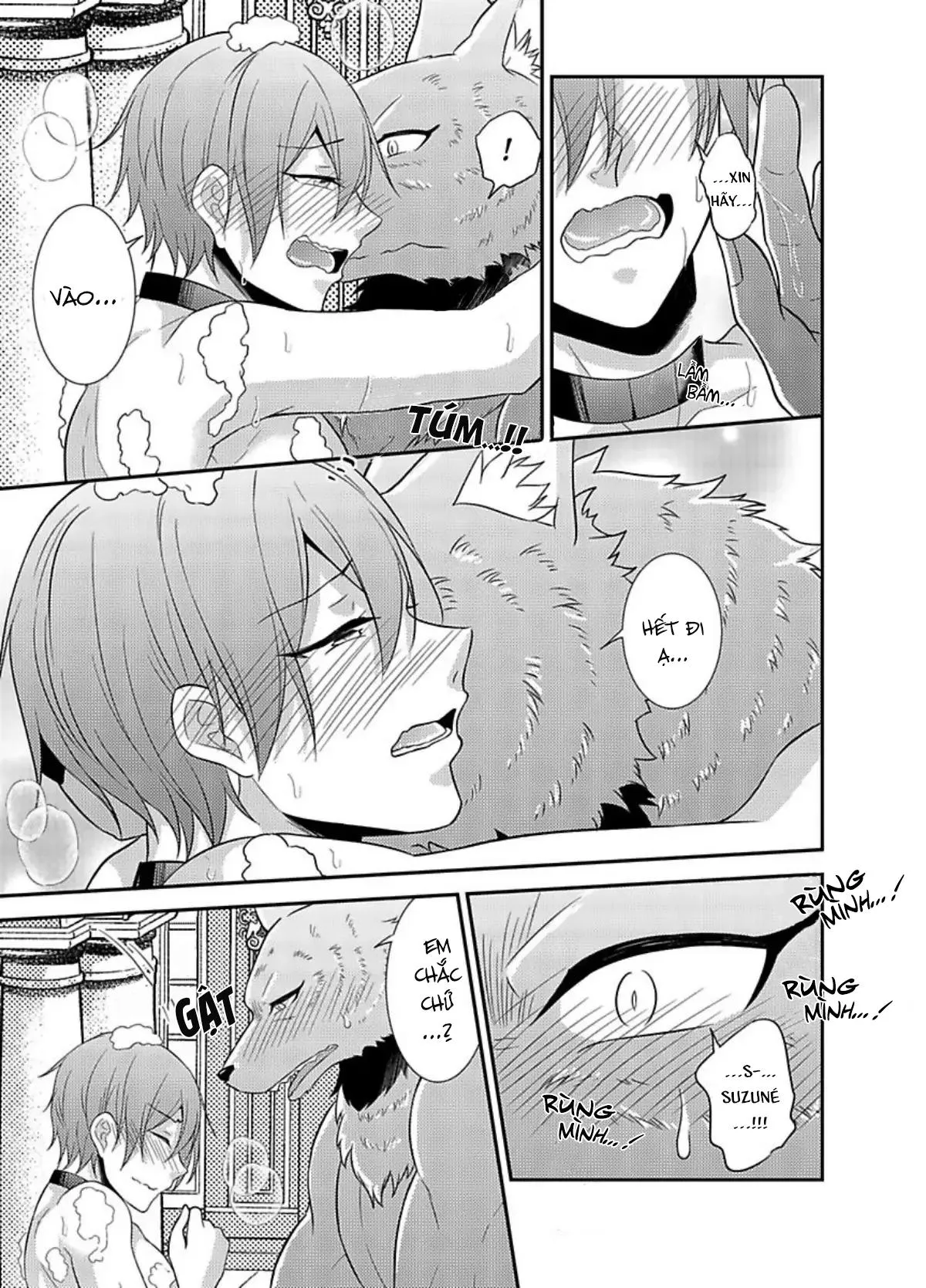 Nô lệ nhỏ ngươi đừng khóc Chapter 6 Trang 21