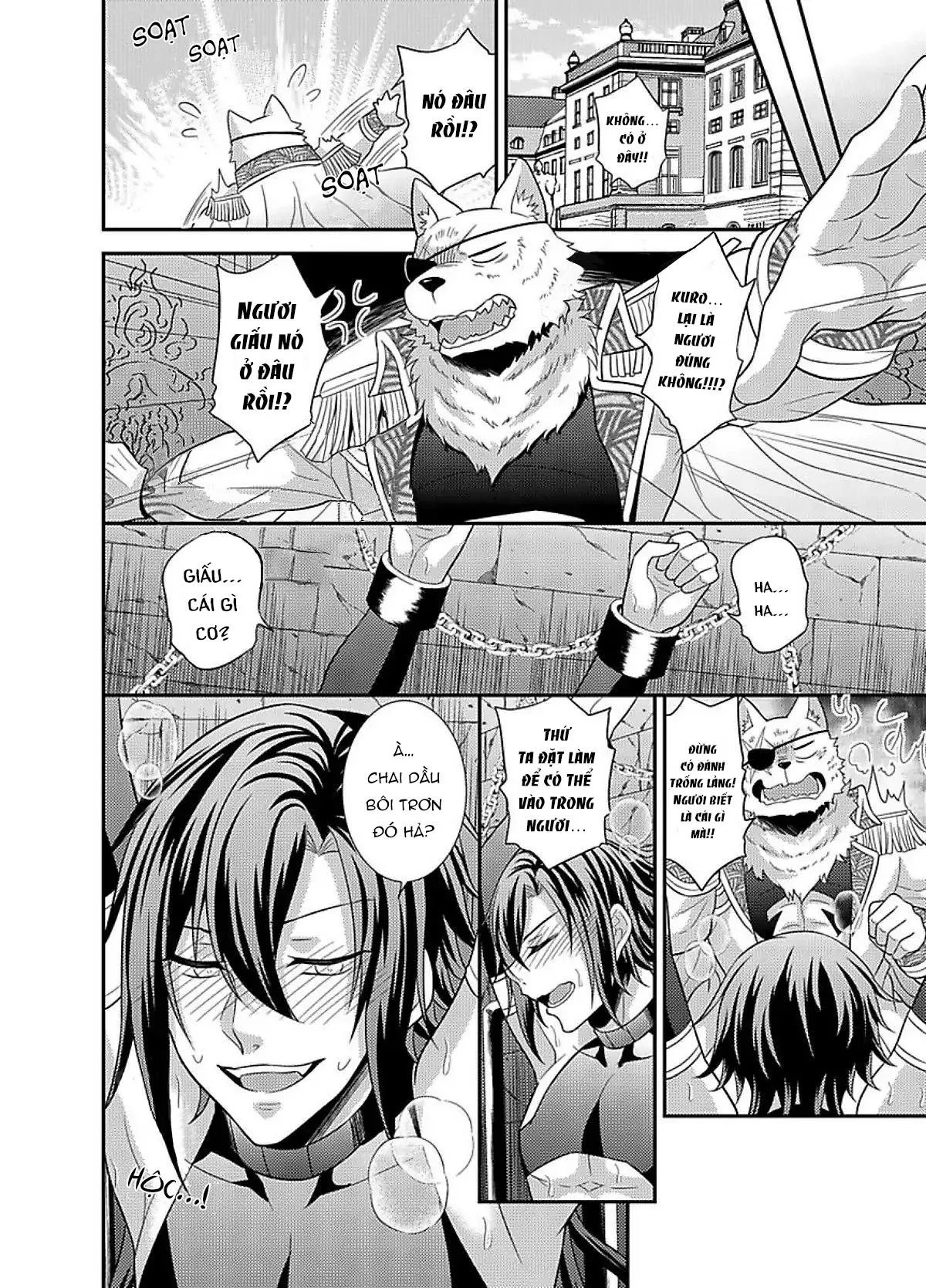 Nô lệ nhỏ ngươi đừng khóc Chapter 6 Trang 24