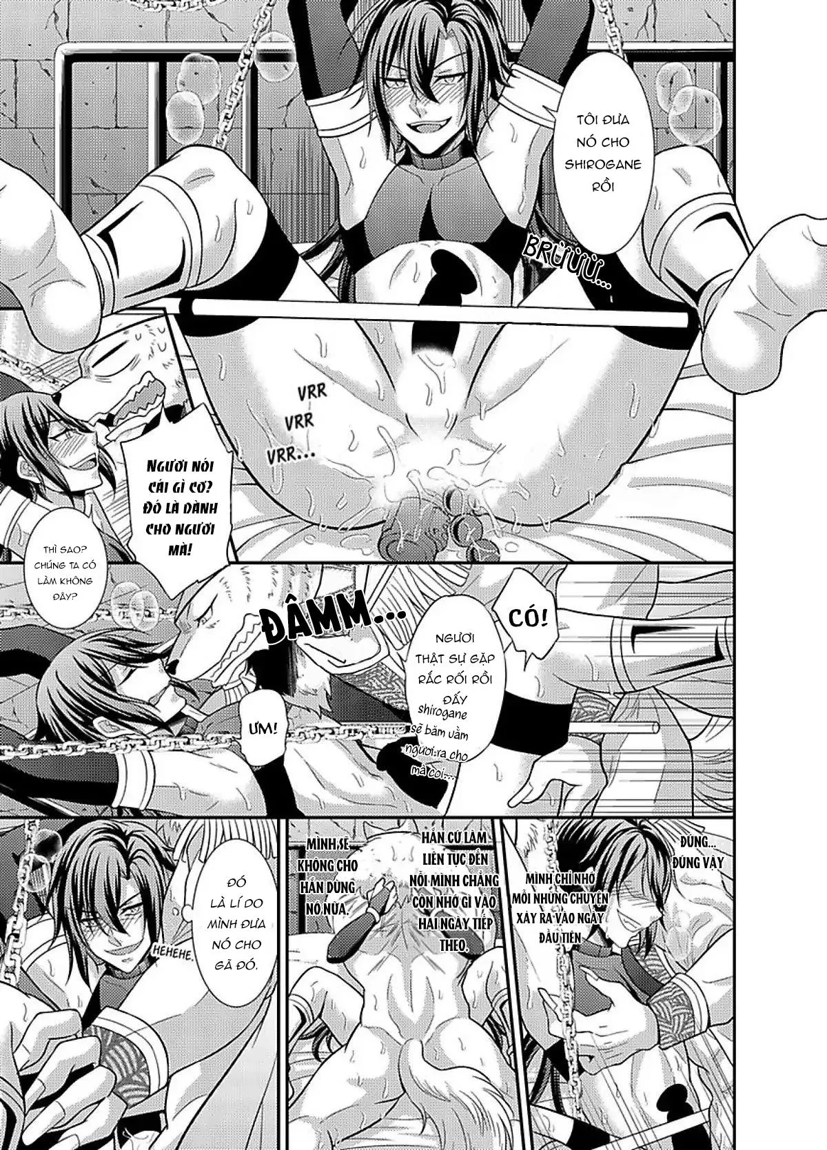 Nô lệ nhỏ ngươi đừng khóc Chapter 6 Trang 25